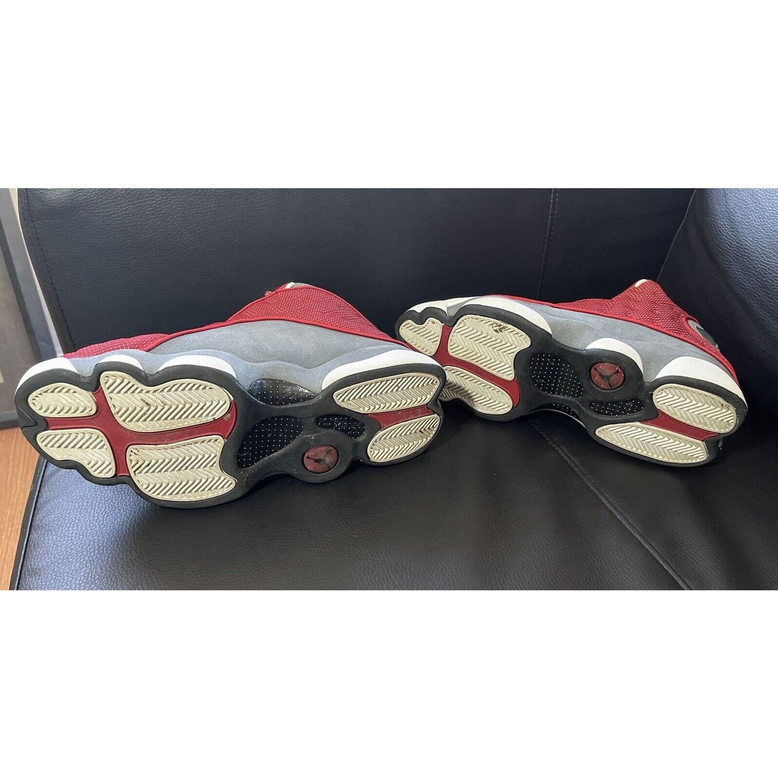 Nike Nike Air Jordan 13 Retro Gym Red Flint Gray DJ5982-600 Size US 10 / EU 43 - 9 Thumbnail