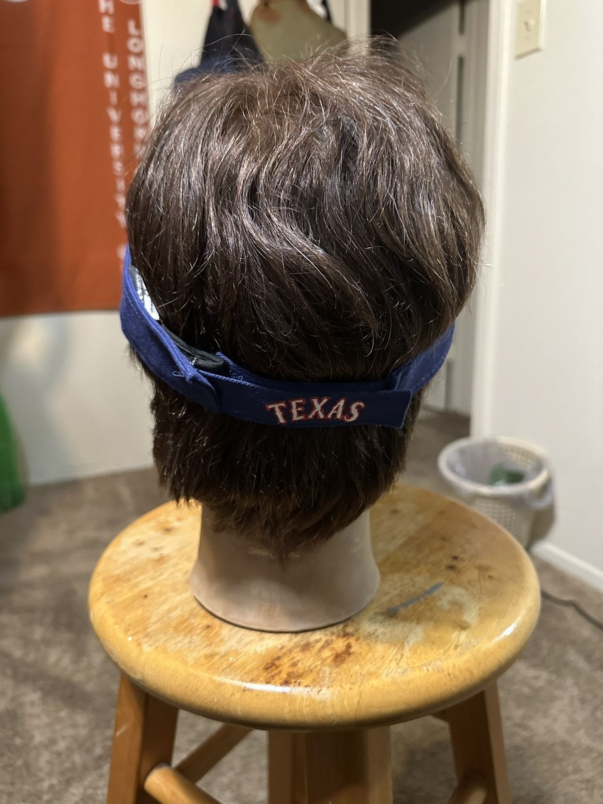 MLB Vintage MLB Texas Rangers “triple blue” sun visor hat 90s Size ONE SIZE - 4 Thumbnail
