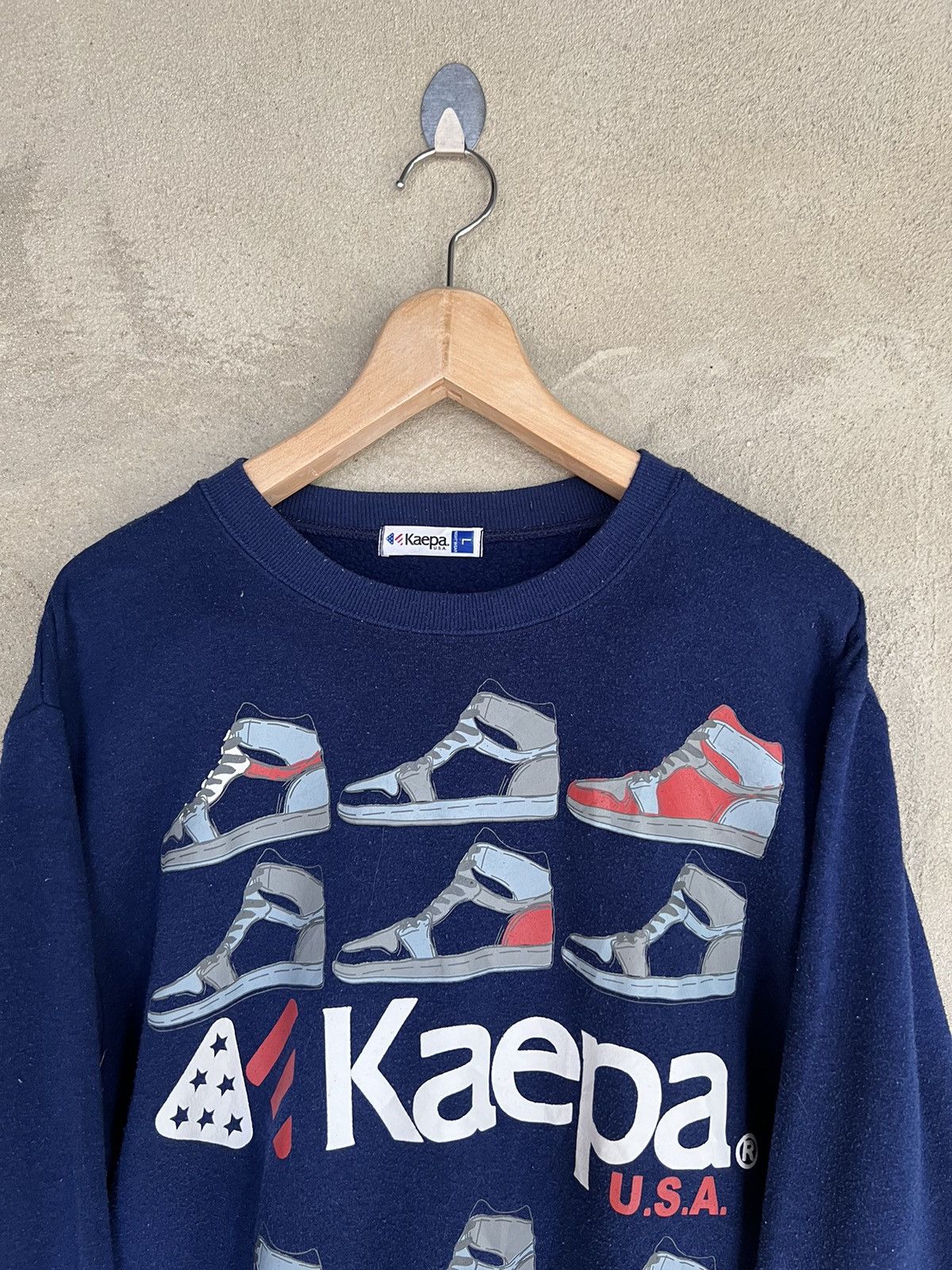Vintage Vintage Kaepa Spell Out Sweatshirt Size US M / EU 48-50 / 2 - 3 Thumbnail