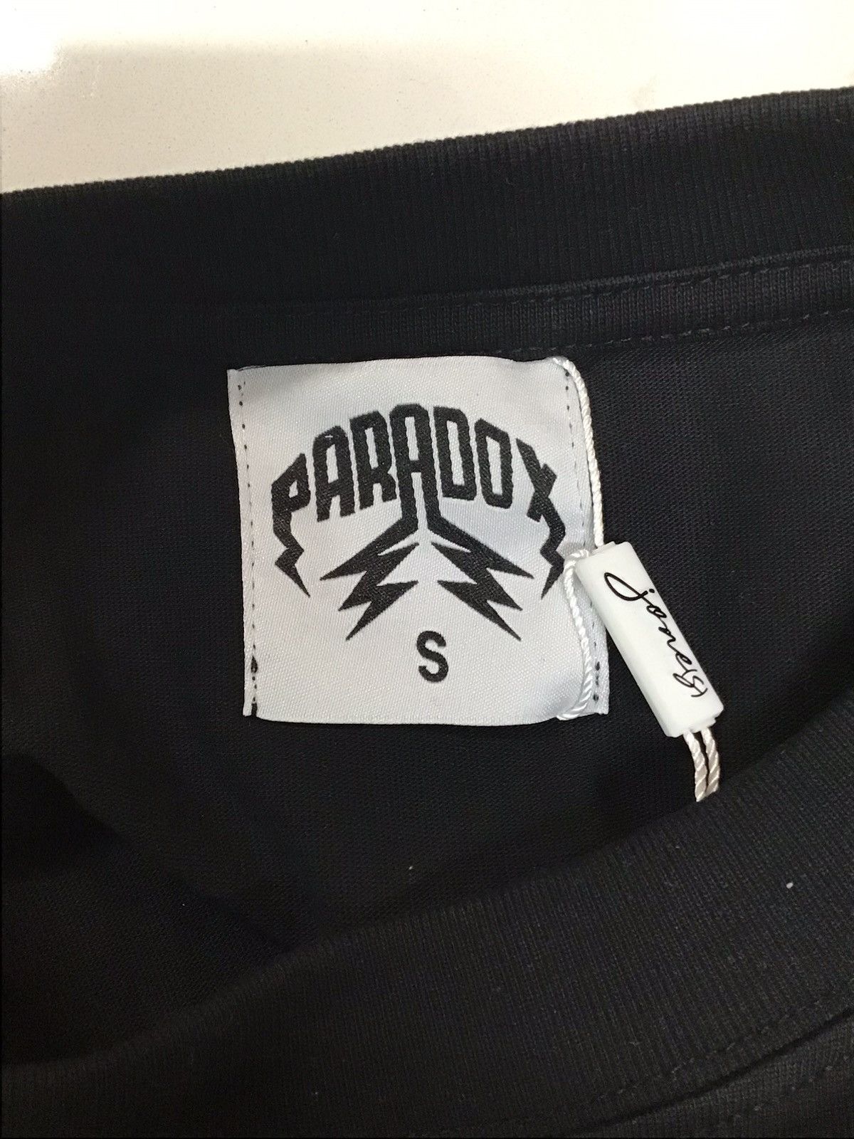 Other Paradox "DOG PENDANT" LAYERED LONG-SLEEVE TEE Size US S / EU 44-46 / 1 - 2 Thumbnail
