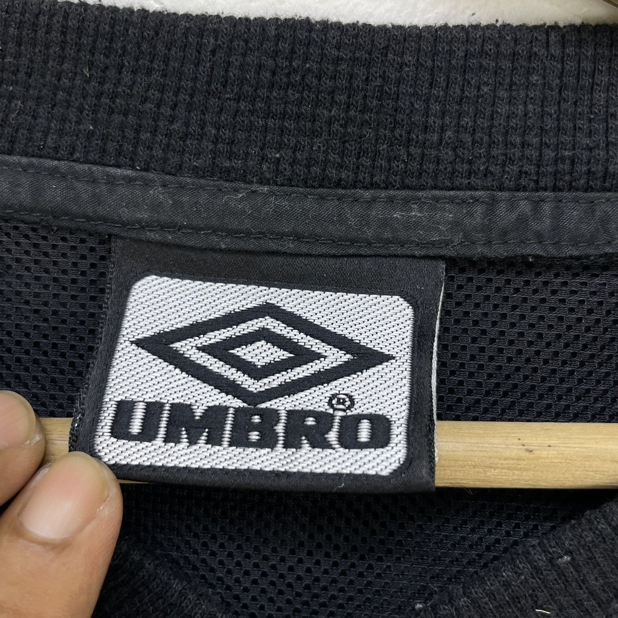 Umbro Vintage 90s Umbro Manchester United Pullover Light Jacket Size US M / EU 48-50 / 2 - 9 Thumbnail