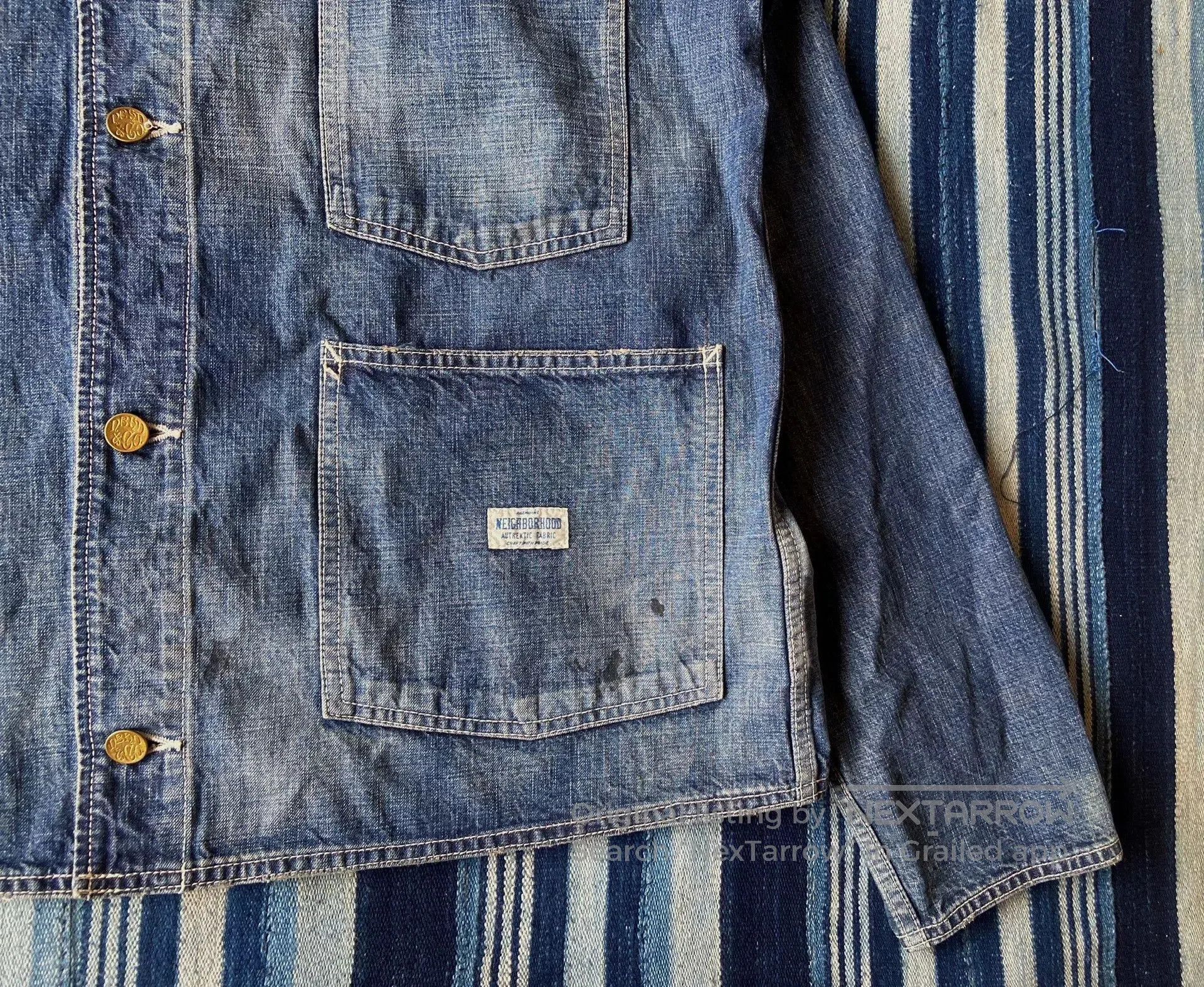 Neighborhood neighborhood washed governor jacket size XL. Size US XL / EU 56 / 4 - 6 Thumbnail