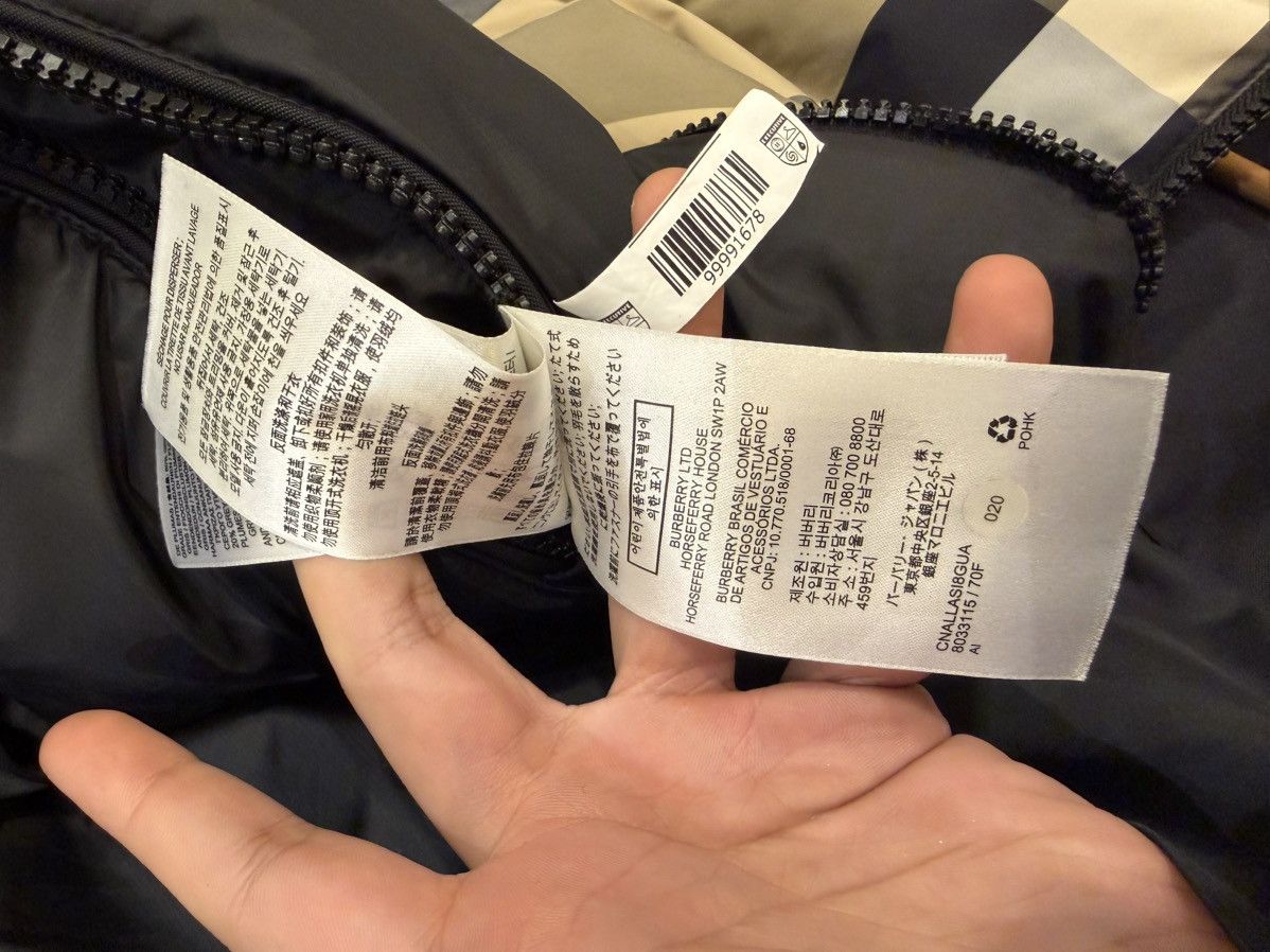 Burberry Burberry Reversible Checkered Puffer Jacket Size US M / EU 48-50 / 2 - 6 Thumbnail