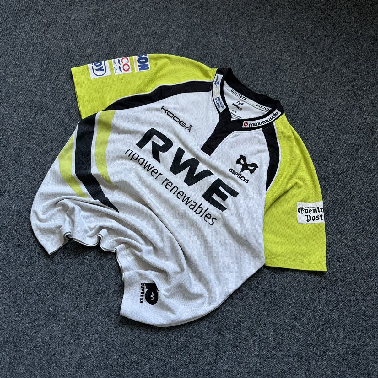 Osprey VTG Ospreys Polo Rugby 2007-08 KooGa Mans Size XL USA Size US XL / EU 56 / 4 - 1 Thumbnail