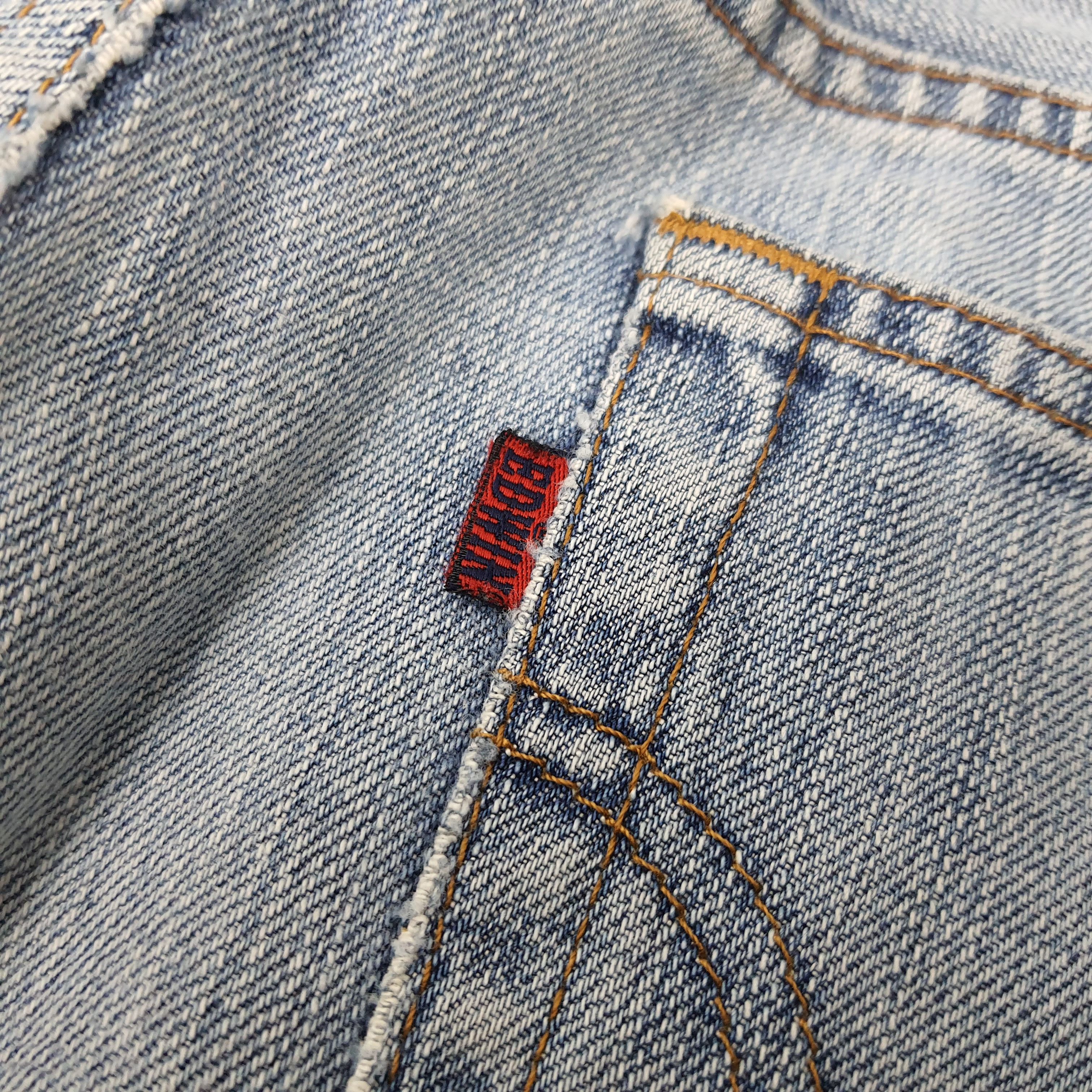 Edwin Vintage Edwin 503 Distressed Style Denim C272N24 Size US 29 - 8 Thumbnail