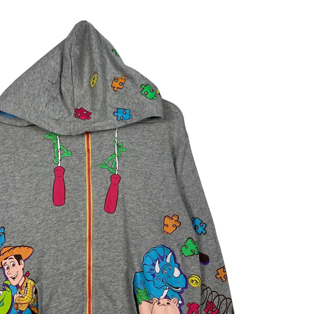 Disney Tokyo Disney Resort Toy Store Big Print Hoodie Size US S / EU 44-46 / 1 - 5 Thumbnail