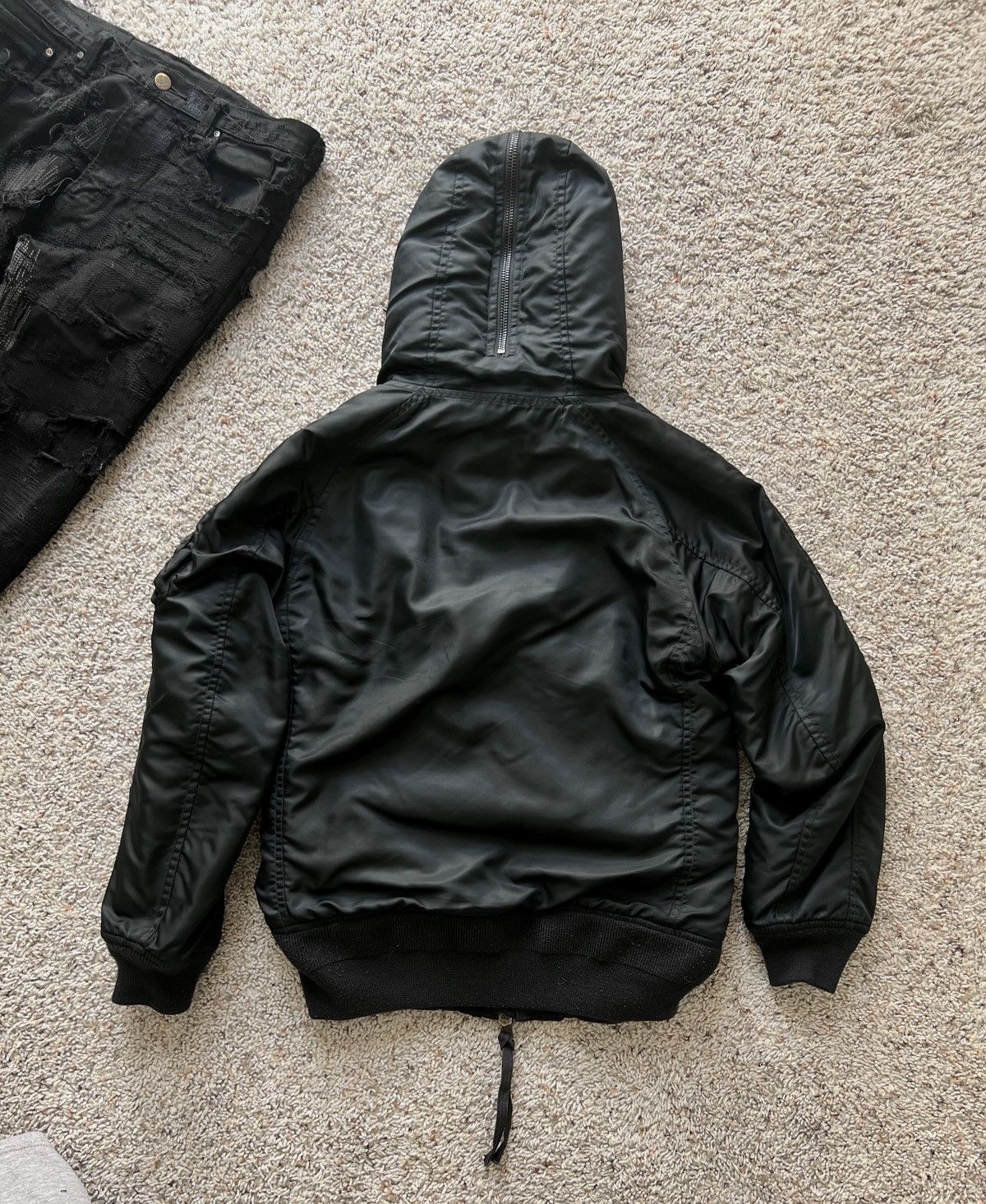 GOA G.O.A. split hood parka bomber Napoleon Jacket Size US M / EU 48-50 / 2 - 5 Thumbnail