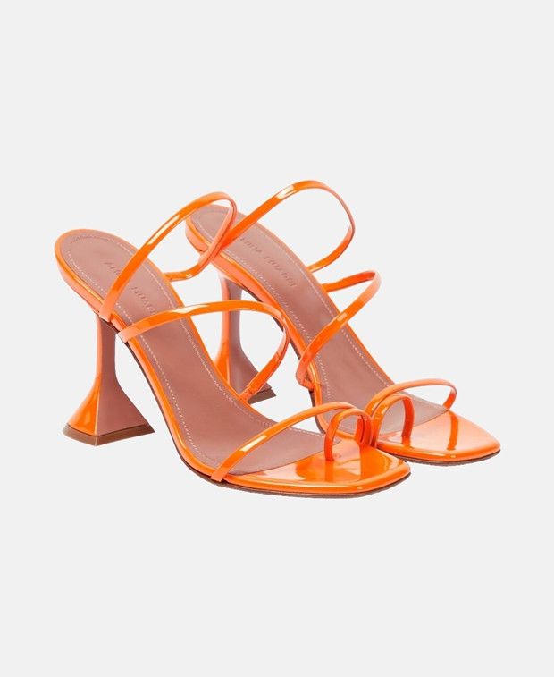Amina Muaddi Heeled sandals Size US 5 / IT 35 - 1 Thumbnail