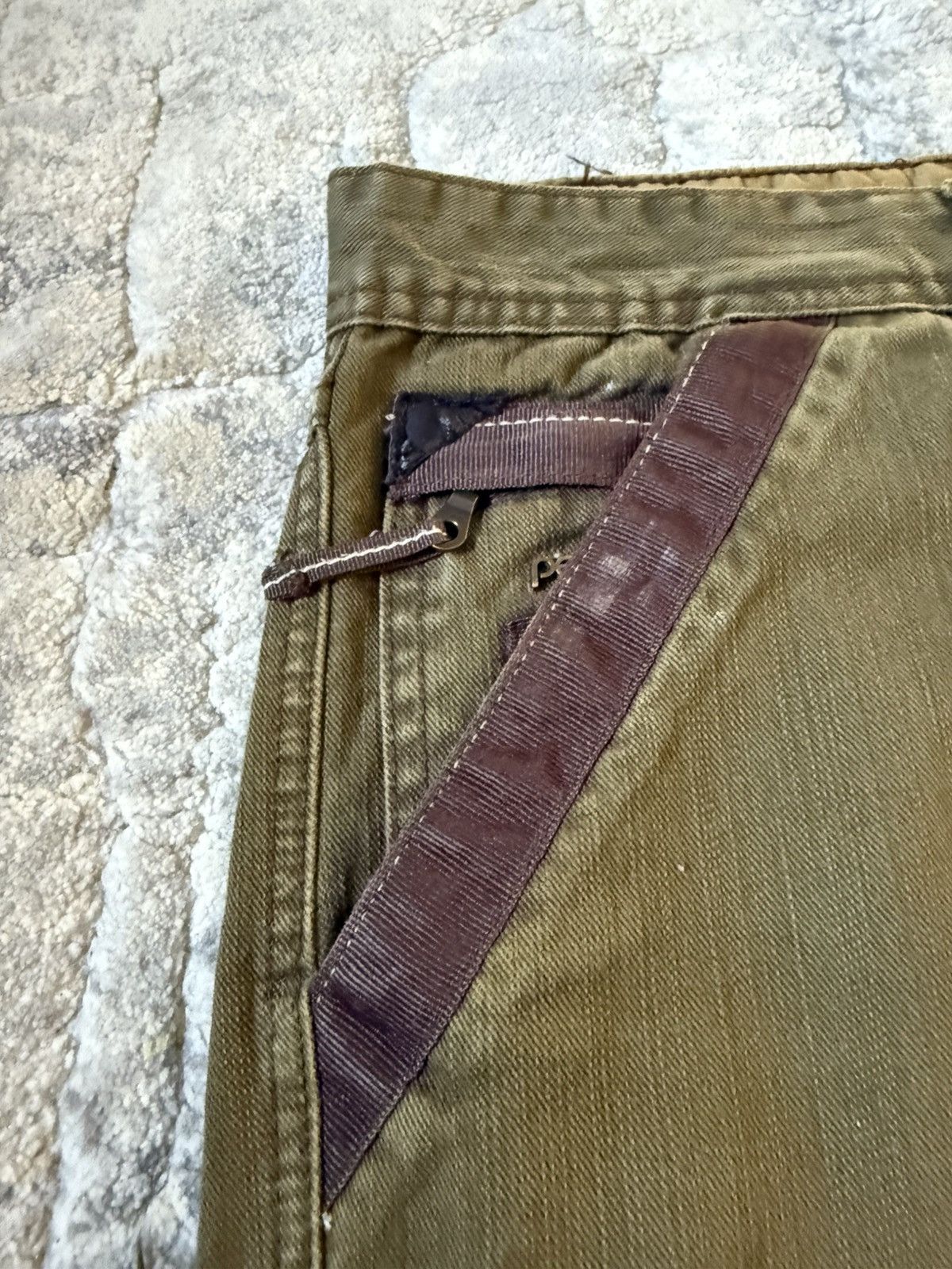 Pelle Pelle Pelle pelle Multi Pocket Parachute Baggy Cargo Pants Size US 38 / EU 54 - 13 Thumbnail