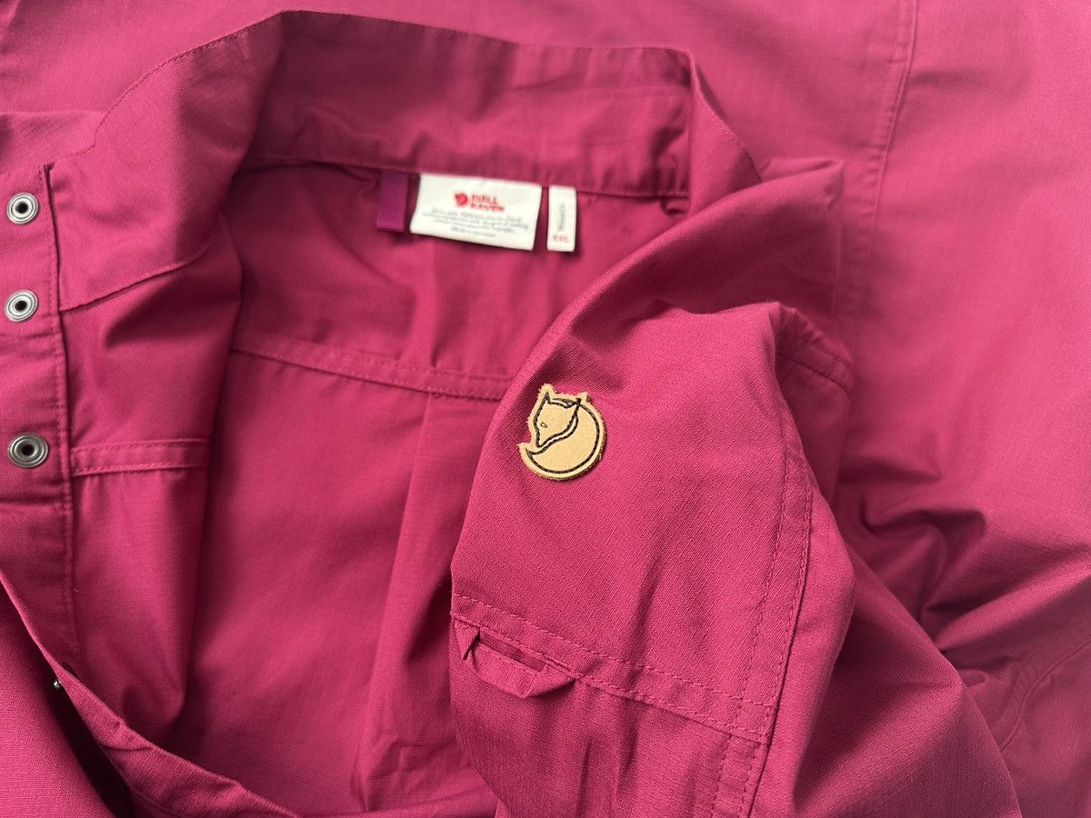Fjallraven FJALLRAVEN Abisko Shade Tunic G-1000 Light Jacket Women’s Size XXL / US 16-18 / IT 52-54 - 10 Thumbnail