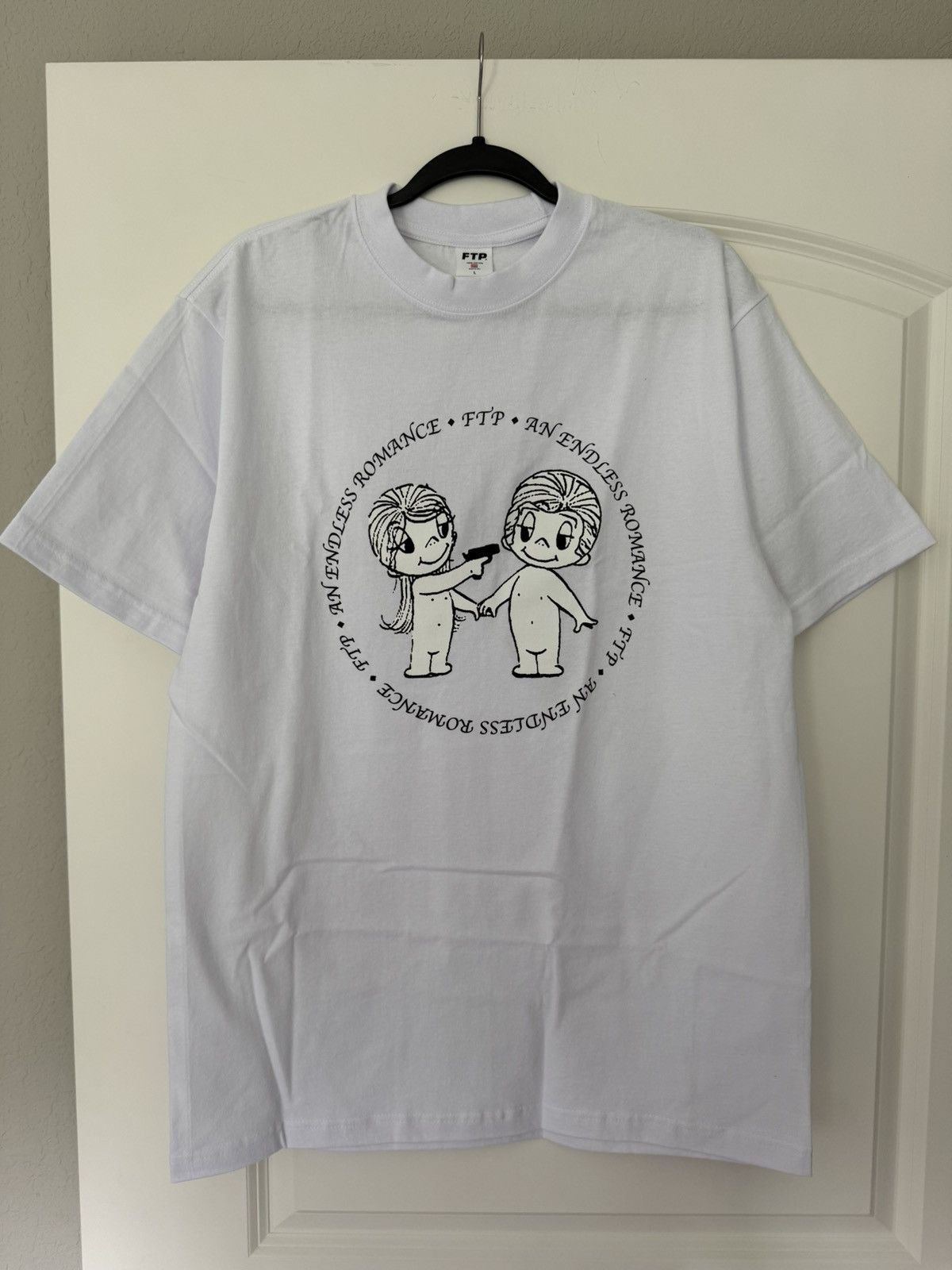 Fuck The Population FTP Endless Romantic Tee White Size US L / EU 52-54 / 3 - 1 Thumbnail