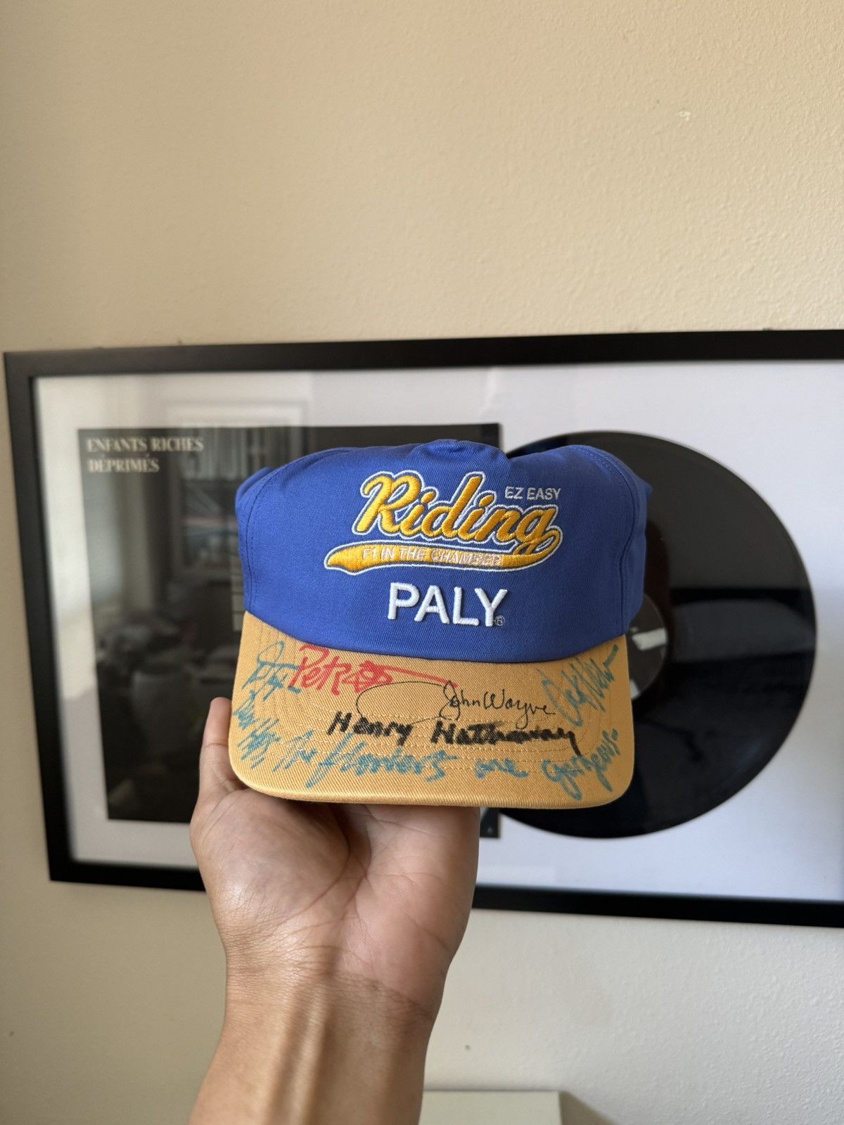 Paly Hollywood Paly Hollywood F1 Exclusive Hat Size ONE SIZE - 2 Thumbnail