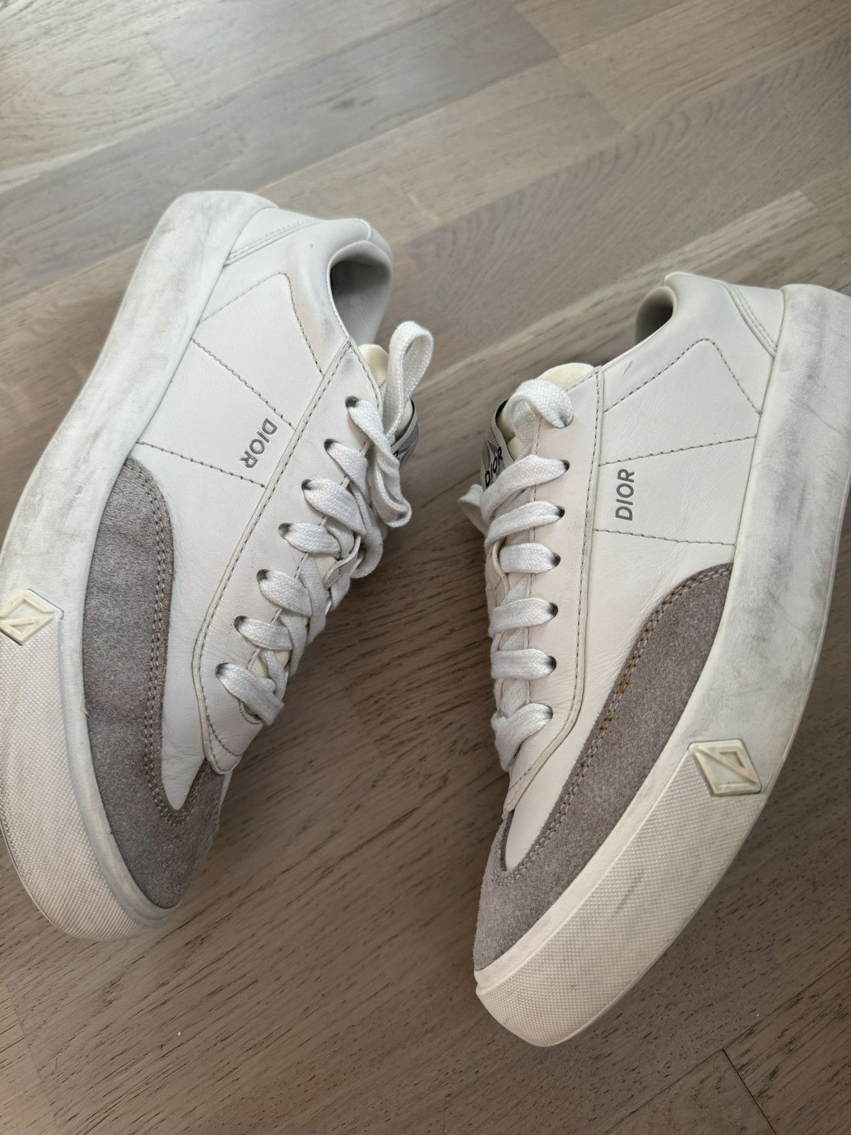Dior DIOR Sneakers study photos for condition size and measuremen Size US 7 / EU 40 - 3 Thumbnail