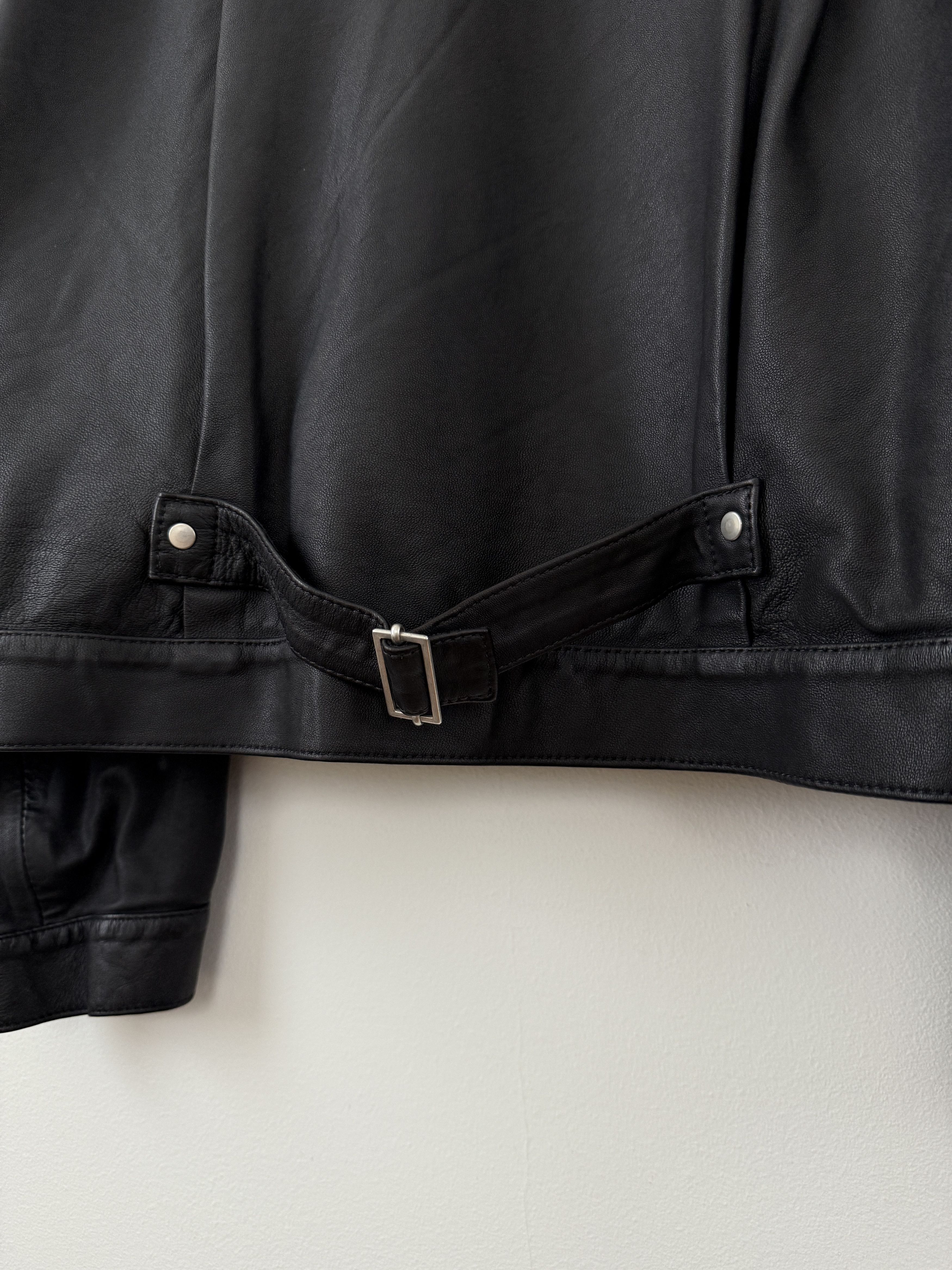 John Elliott Type II Leather Thumper Jacket Size US XXL / EU 58 / 5 - 13 Thumbnail