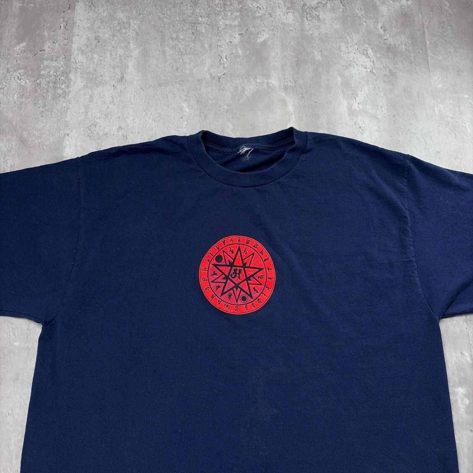 Other Vintage 2000 Saiyuki Kazuya Minekura Anime Promo T-Shirt Size US XL / EU 56 / 4 - 4 Thumbnail