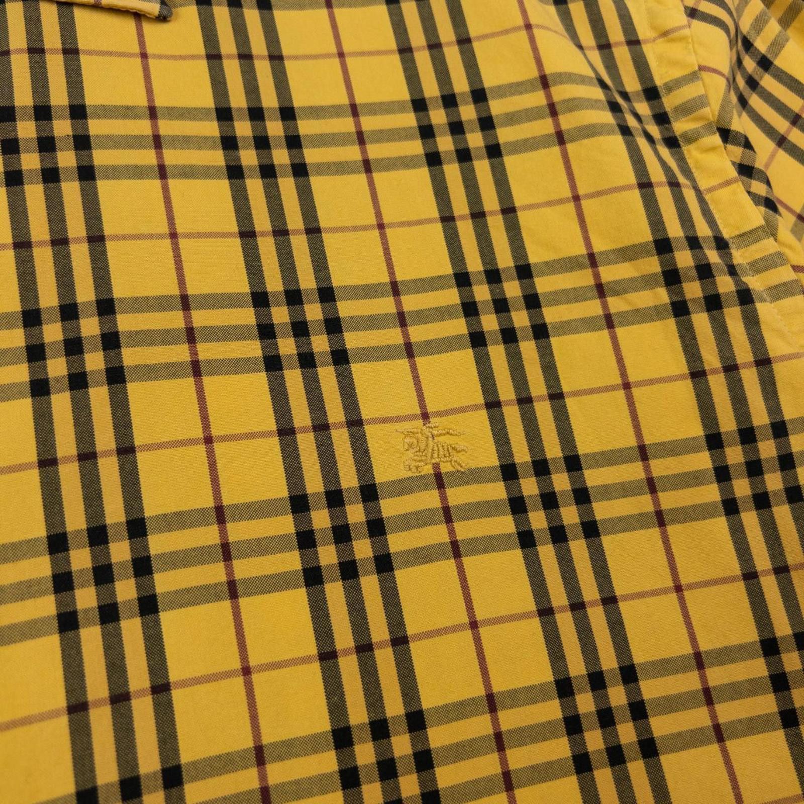 Burberry Vintage Burberry Nova Check Long Sleeve Button Shirt Size M Size US M / EU 48-50 / 2 - 6 Thumbnail