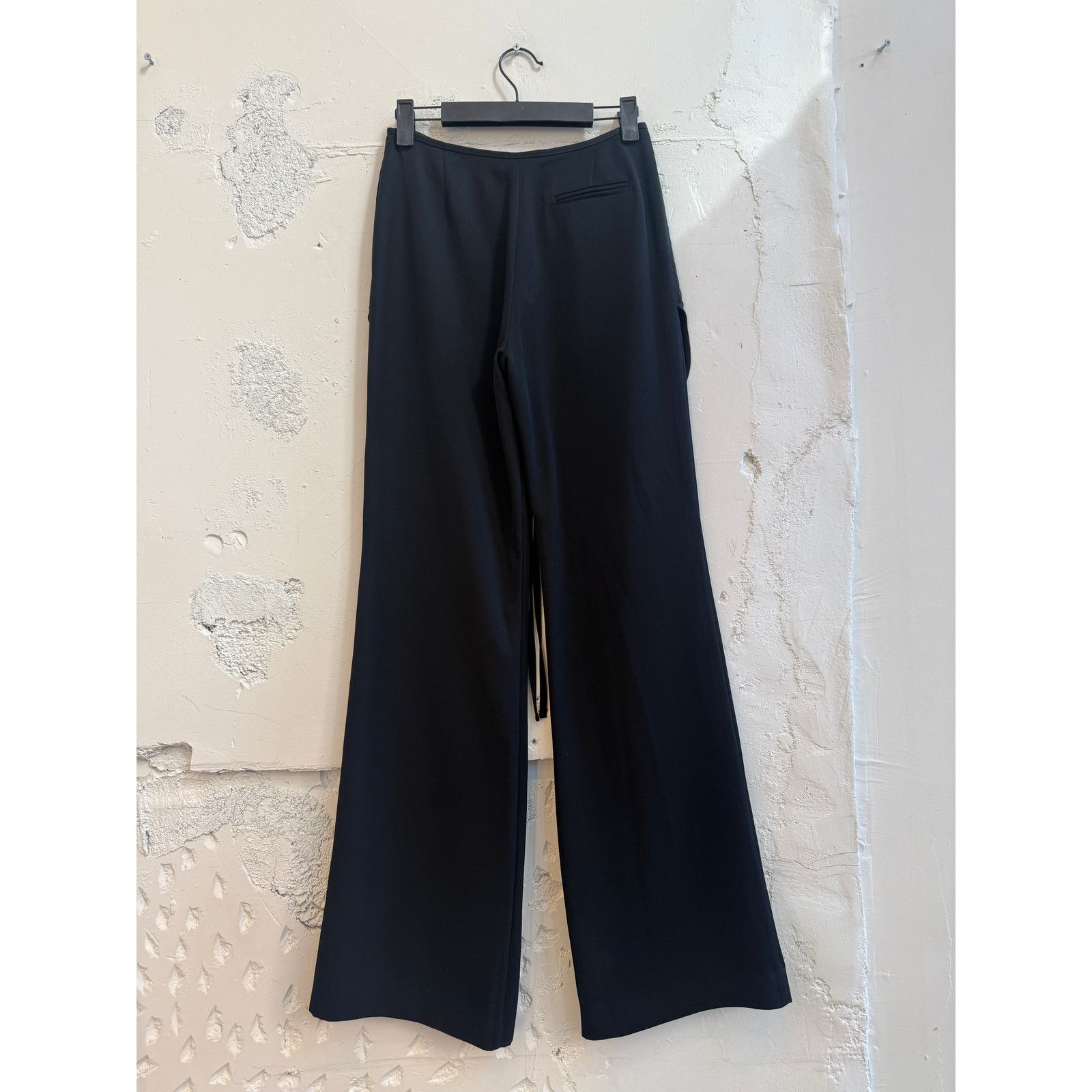 AYA MUSE Aya Muse Black Flare Pants Size 26" / US 2 / IT 38 - 2 Thumbnail