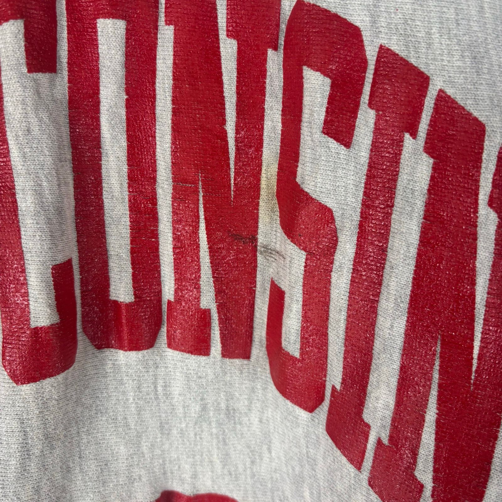 Champion Madison Wisconsin University Champion Reverse Weave 90s XL Size US XL / EU 56 / 4 - 3 Thumbnail