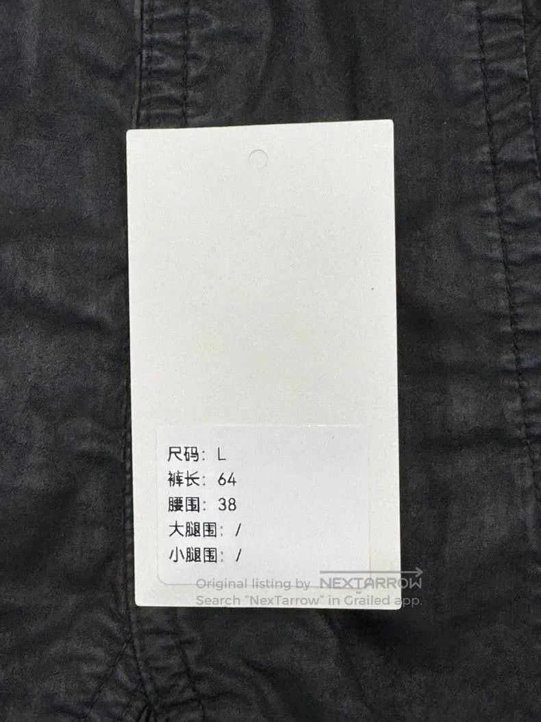 Rick Owens Rick Owens Black Waxed Shorts Size L. Size US 31 - 9 Thumbnail