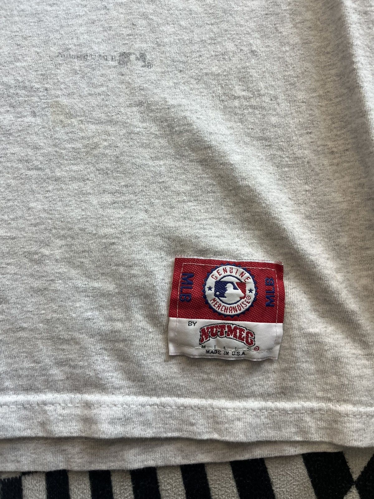 MLB Vintage MLB SAN FRANCISCO GIANTS Nutmeg 90’s Back off Tshirt Size US L / EU 52-54 / 3 - 7 Thumbnail