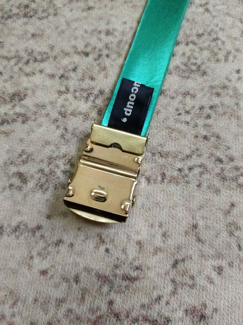 Issey Miyake × mercibeaucoup ISSEY MIYAKE MERCIBAEUCOUP SPELLOUT BELT Size ONE SIZE - 5 Thumbnail