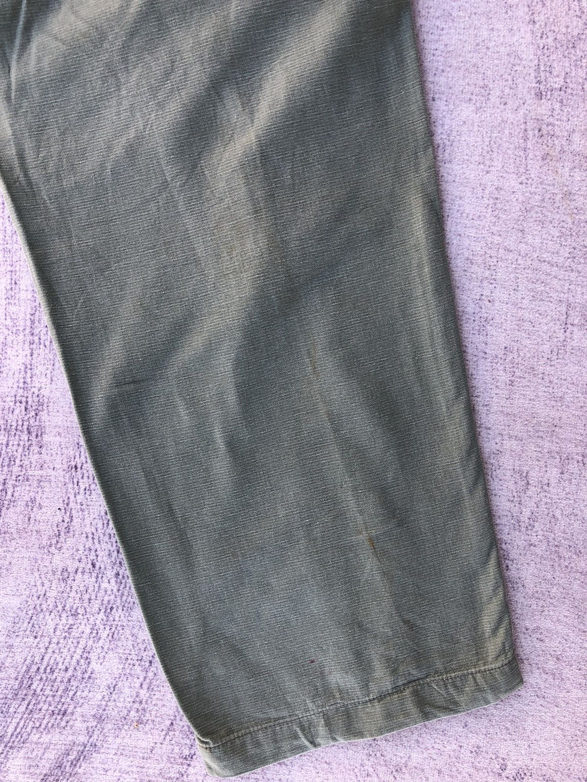 Seditionaries Cargo Trousers Military With 6 Pocket Workware Pants Size US 28 / EU 44 - 13 Thumbnail