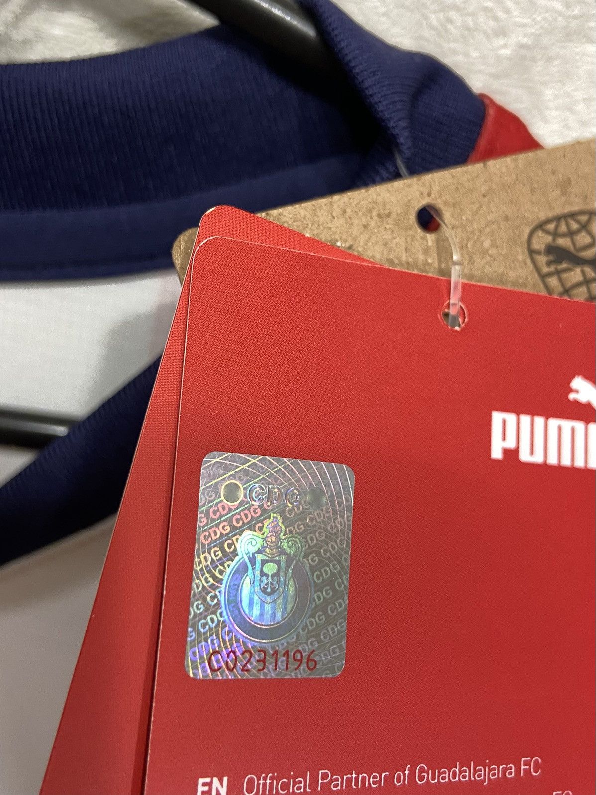Puma Puma Chivas Guadalajara Home 24-25 Soccer Jersey Size US S / EU 44-46 / 1 - 11 Thumbnail