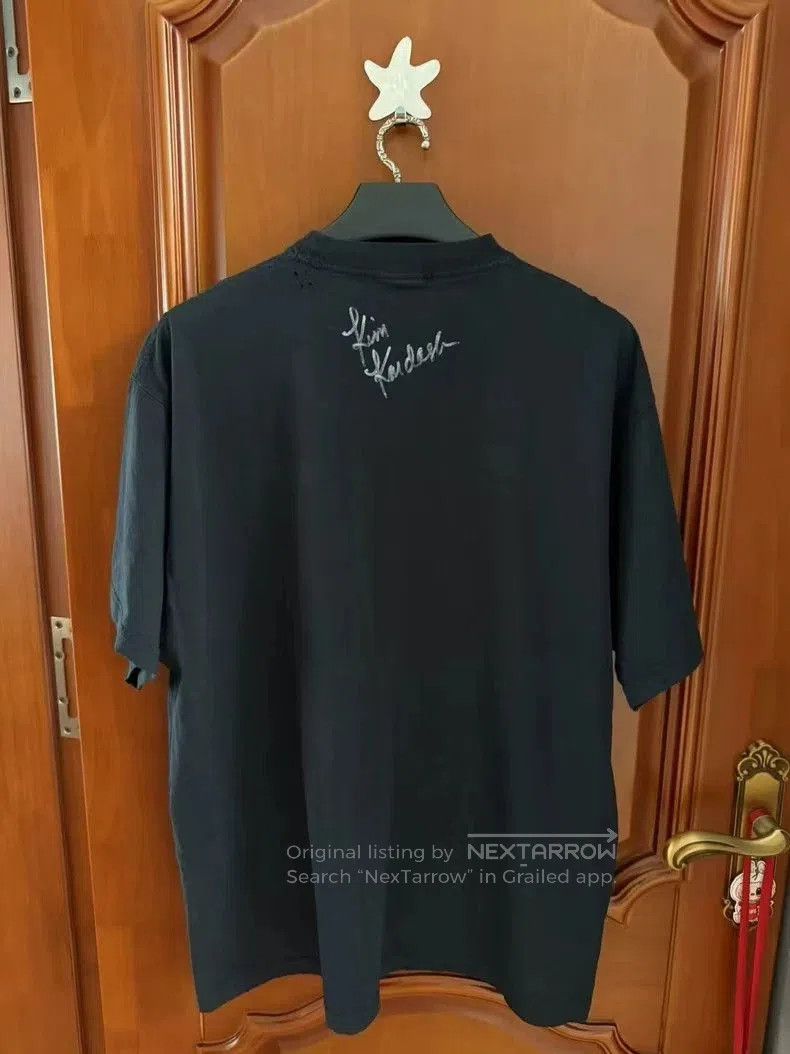 Balenciaga Balenciaga 25 Funclub Portrait Tee. Size US S / EU 44-46 / 1 - 2 Thumbnail