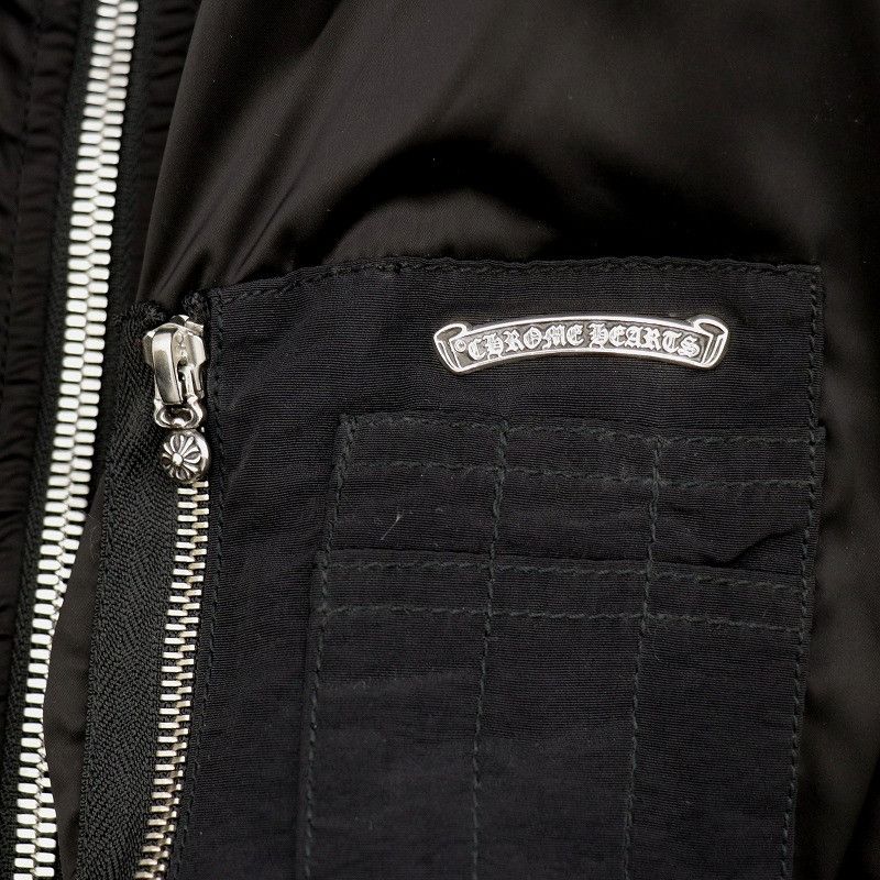 Chrome Hearts Chrome Hearts MA-1 Bomber Jacket Size US S / EU 44-46 / 1 - 7 Thumbnail