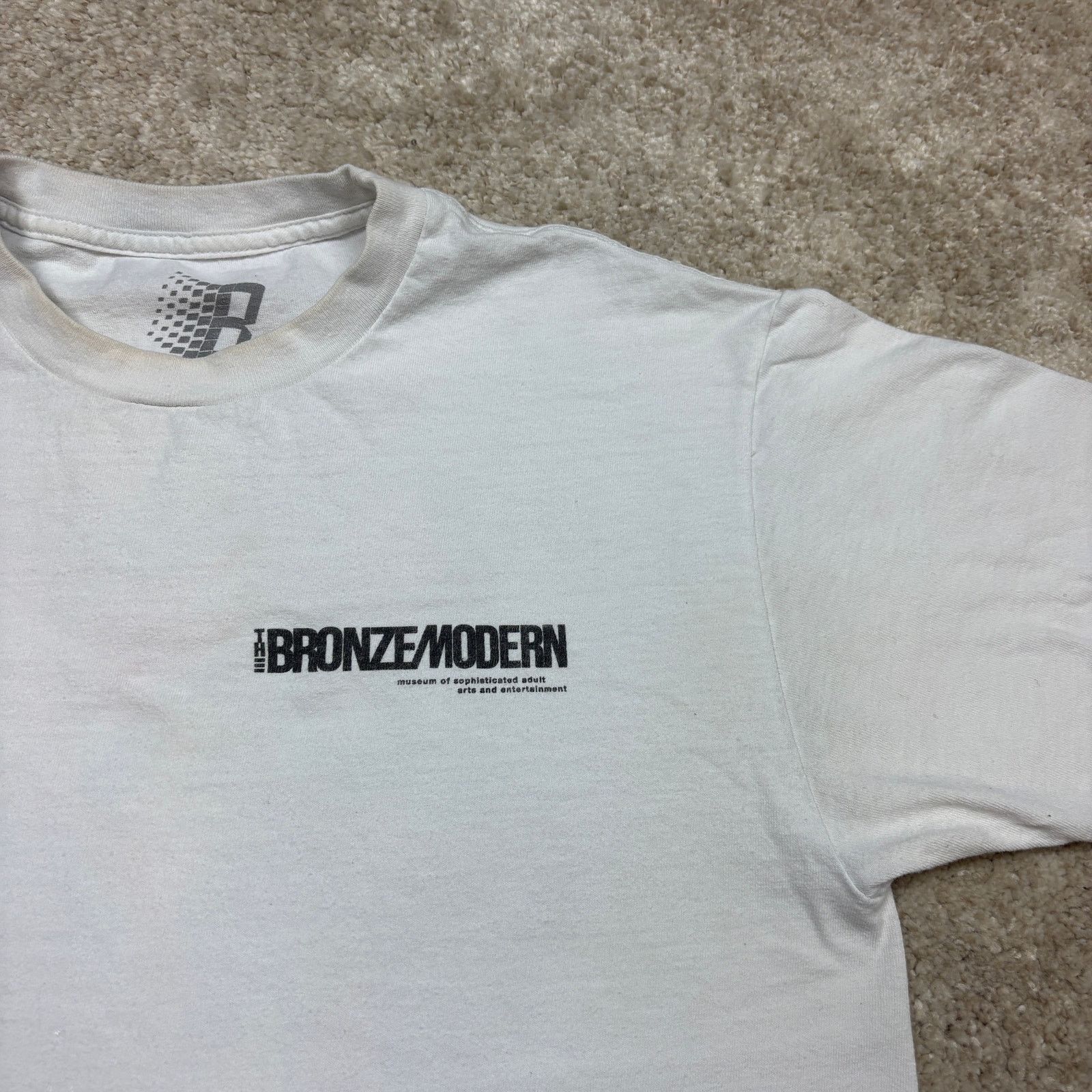 Bronze 56k Bronze Modern 21 Short Sleeve T Shirt Men's Medium Skater Size US M / EU 48-50 / 2 - 4 Thumbnail