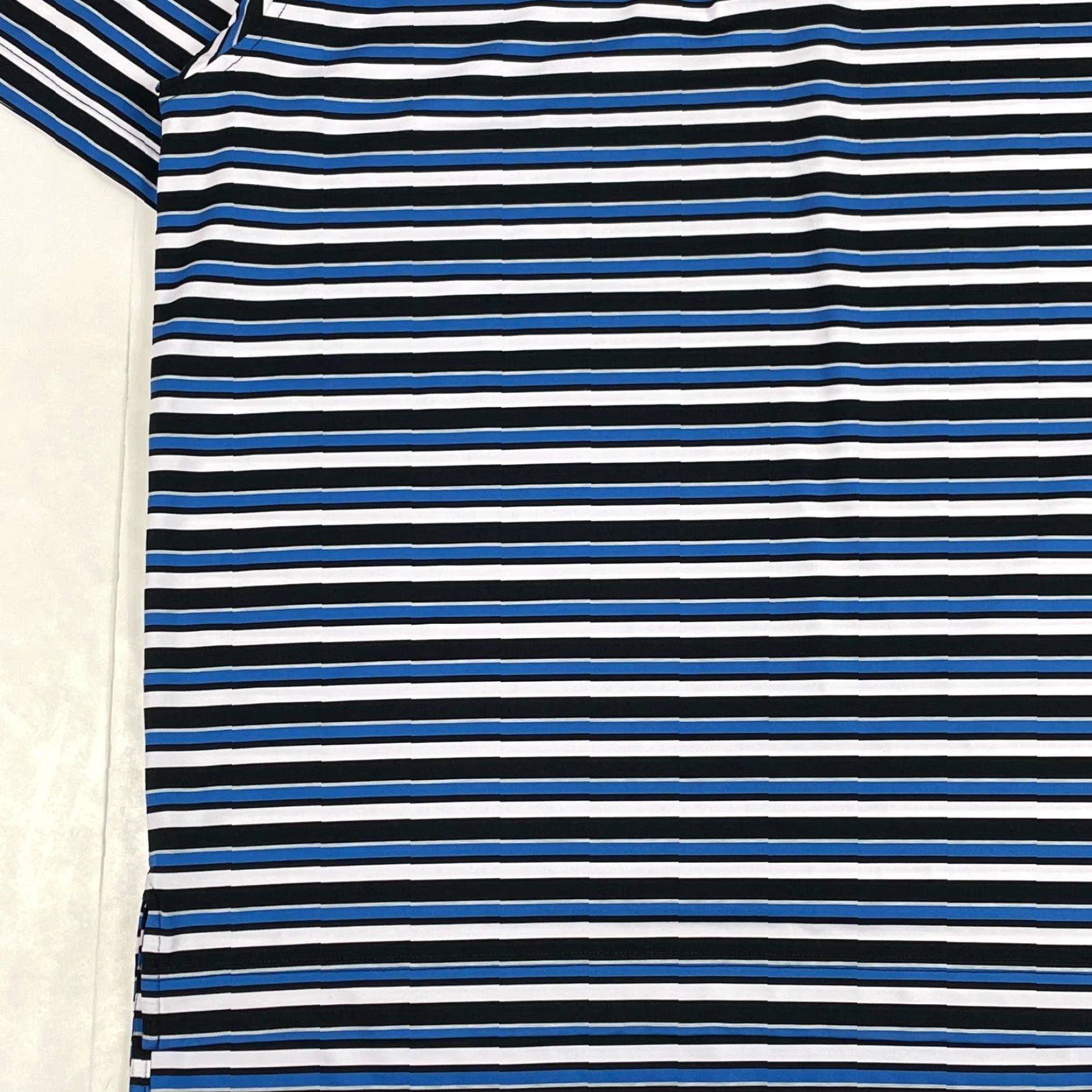 Footjoy FootJoy Polo Shirt Mens Large Blue Short Sleeve Stretch Golfing Outdoors Shirt Size US L / EU 52-54 / 3 - 5 Thumbnail