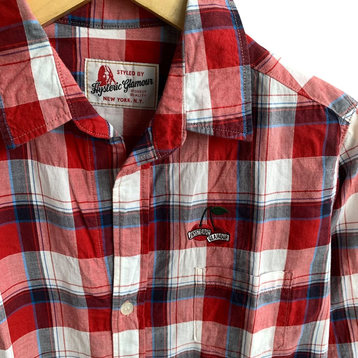 Hysteric Glamour × Japanese Brand Hysteric glamour shirts Size ONE SIZE - 4 Thumbnail