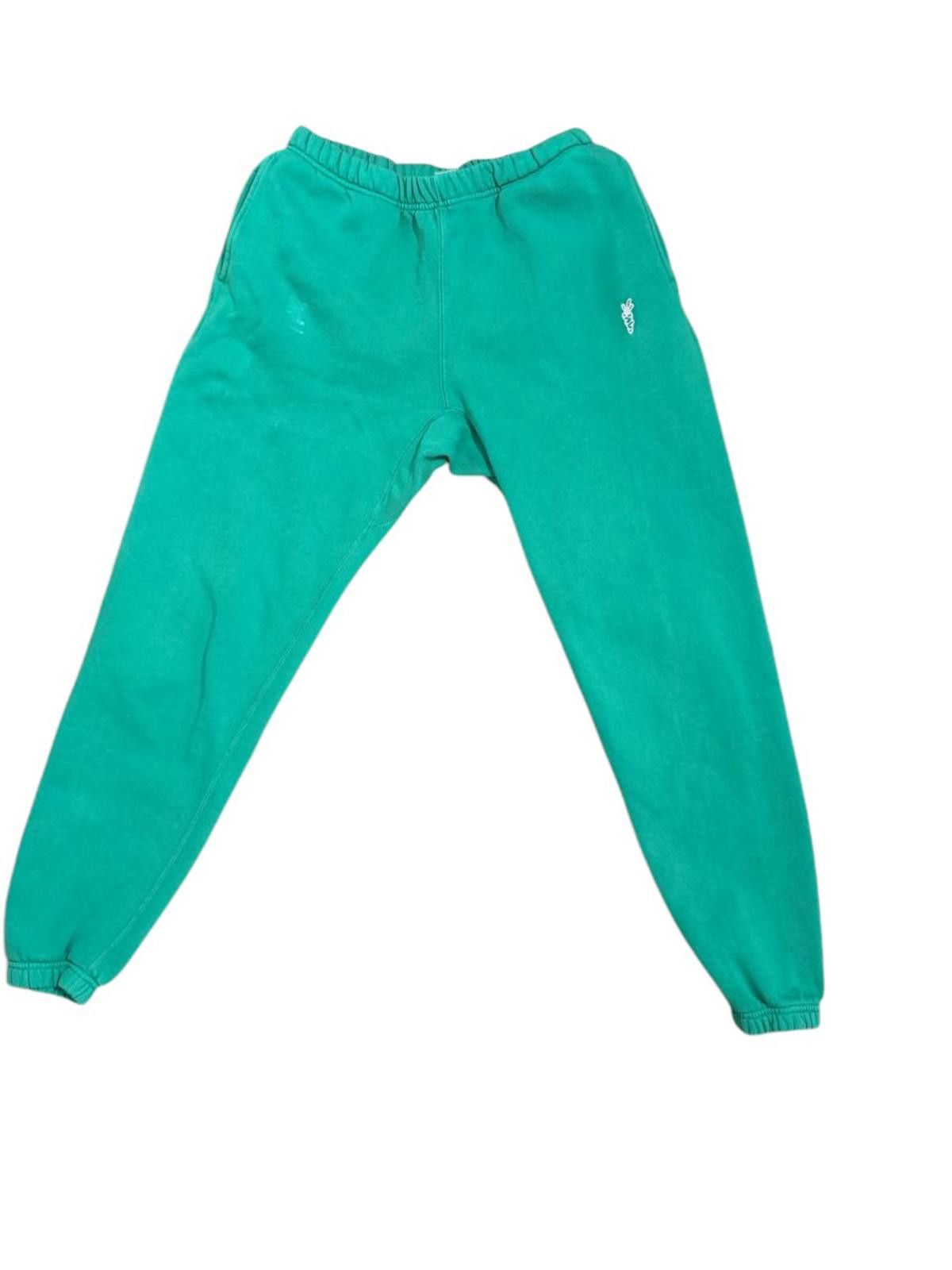 Carrots by Anwar Carrots Carrots by Anwar Carrots Jogger Sweatpants Green – Small Size US 30 / EU 46 - 1 Thumbnail