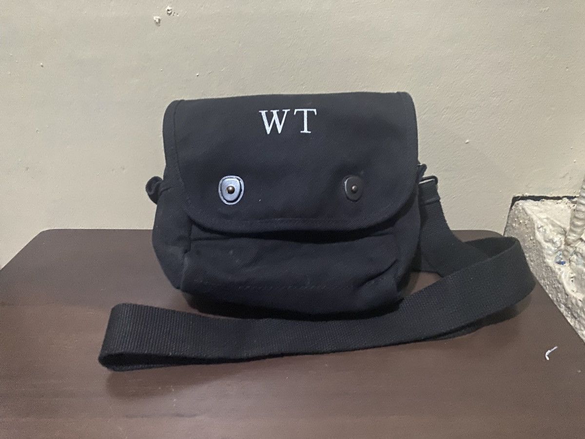 Wtaps Wtaps Canvas Military Camera Bag Size ONE SIZE - 1 Thumbnail