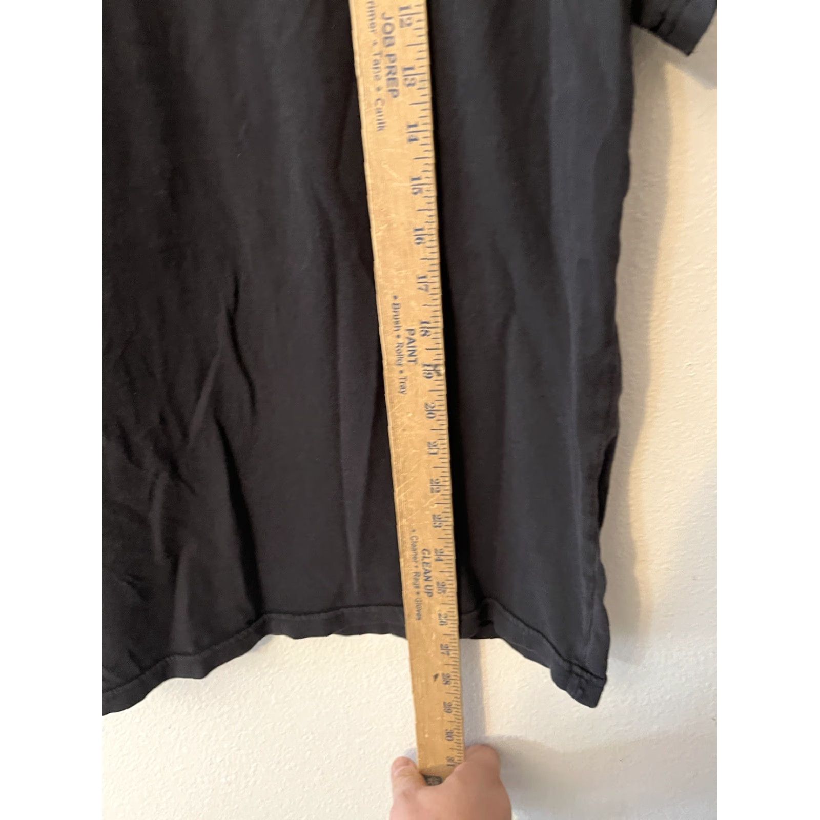 Tommy Hilfiger Tommy Hilfiger Sleep Shirt Size Large Black Tee Sleepwear Solid Shirt Mens Sleep Shirt Size L Black Tommy Hilfiger Tee Size US L / EU 52-54 / 3 - 4 Thumbnail