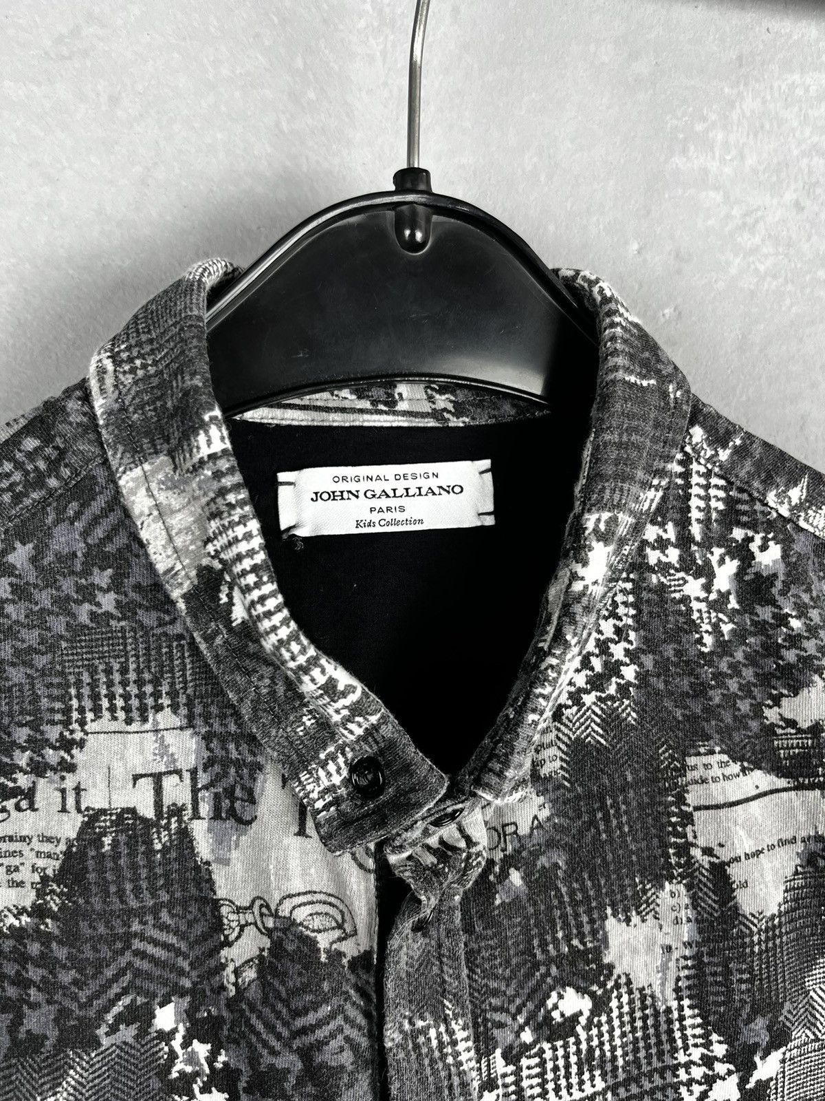 John Galliano JOHN GALLIANO shirt Size US XXS / EU 40 - 2 Thumbnail