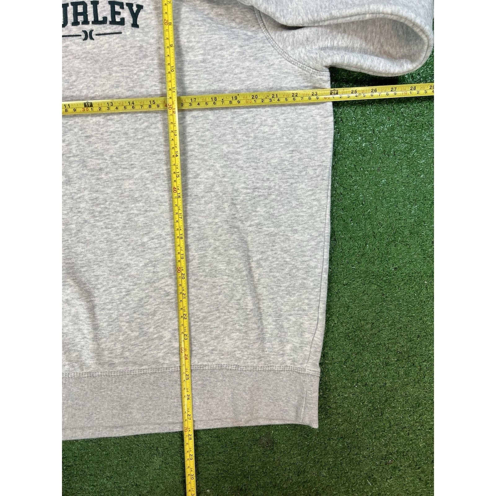 Hurley Hurley Mens Sweatshirt Size LG Gray Logo Size US L / EU 52-54 / 3 - 4 Thumbnail