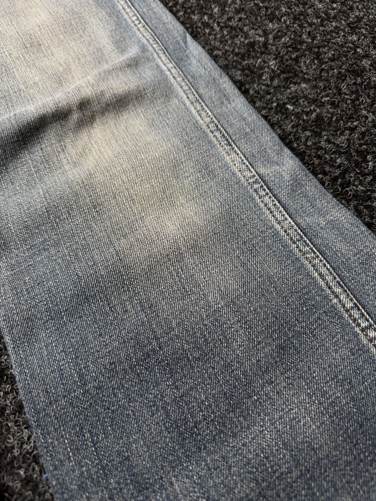 Wrangler Archive 90s Wrangler DAYTON Distressed Faded Bootcut Jeans Size US 32 / EU 48 - 6 Thumbnail
