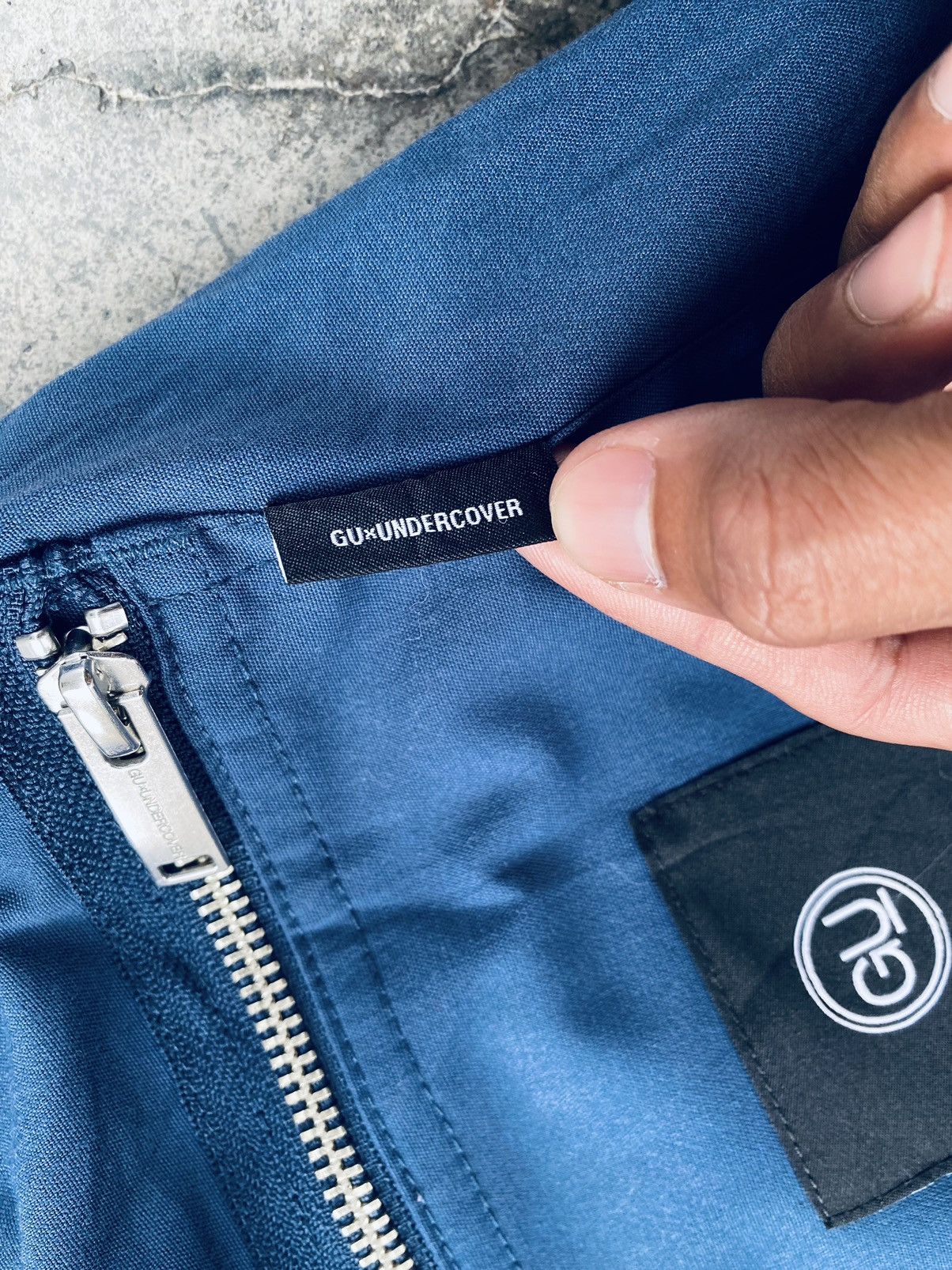 GU × Undercover Undercover x Gu Multi Pocket Zipper Pants Size US 30 / EU 46 - 11 Thumbnail