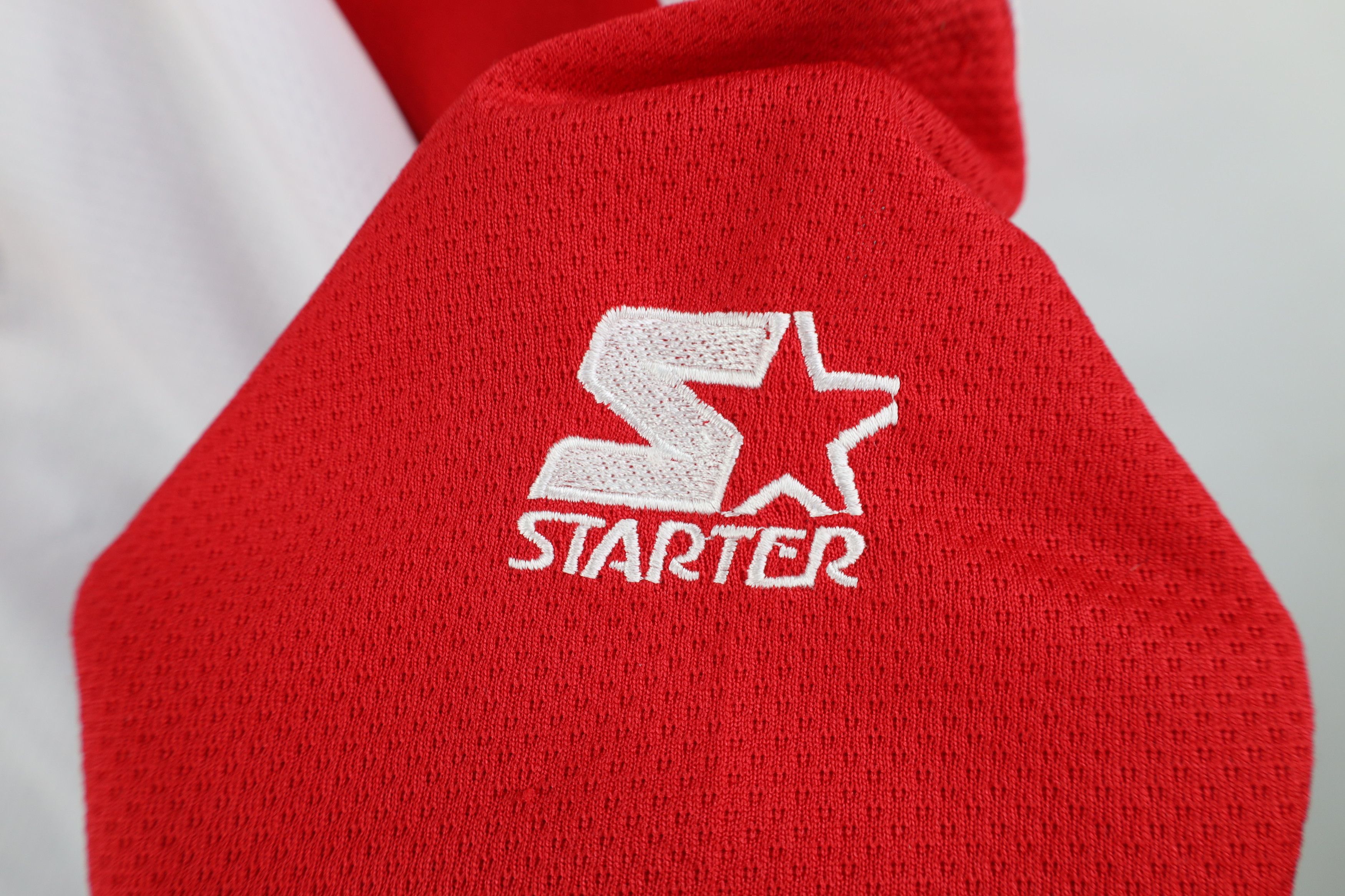 Starter Vintage 90s Starter Red Wings Hockey Jersey 2Pac 2 Pac White Size US L / EU 52-54 / 3 - 4 Thumbnail