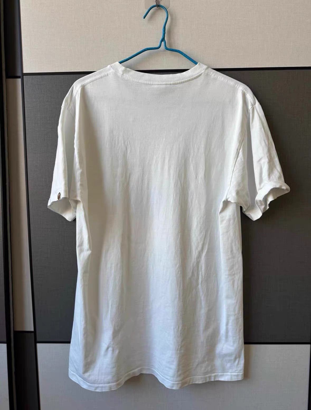 Bape BAPE Ape Head Print Short Sleeve T-Shirt K5 Size US L / EU 52-54 / 3 - 2 Thumbnail