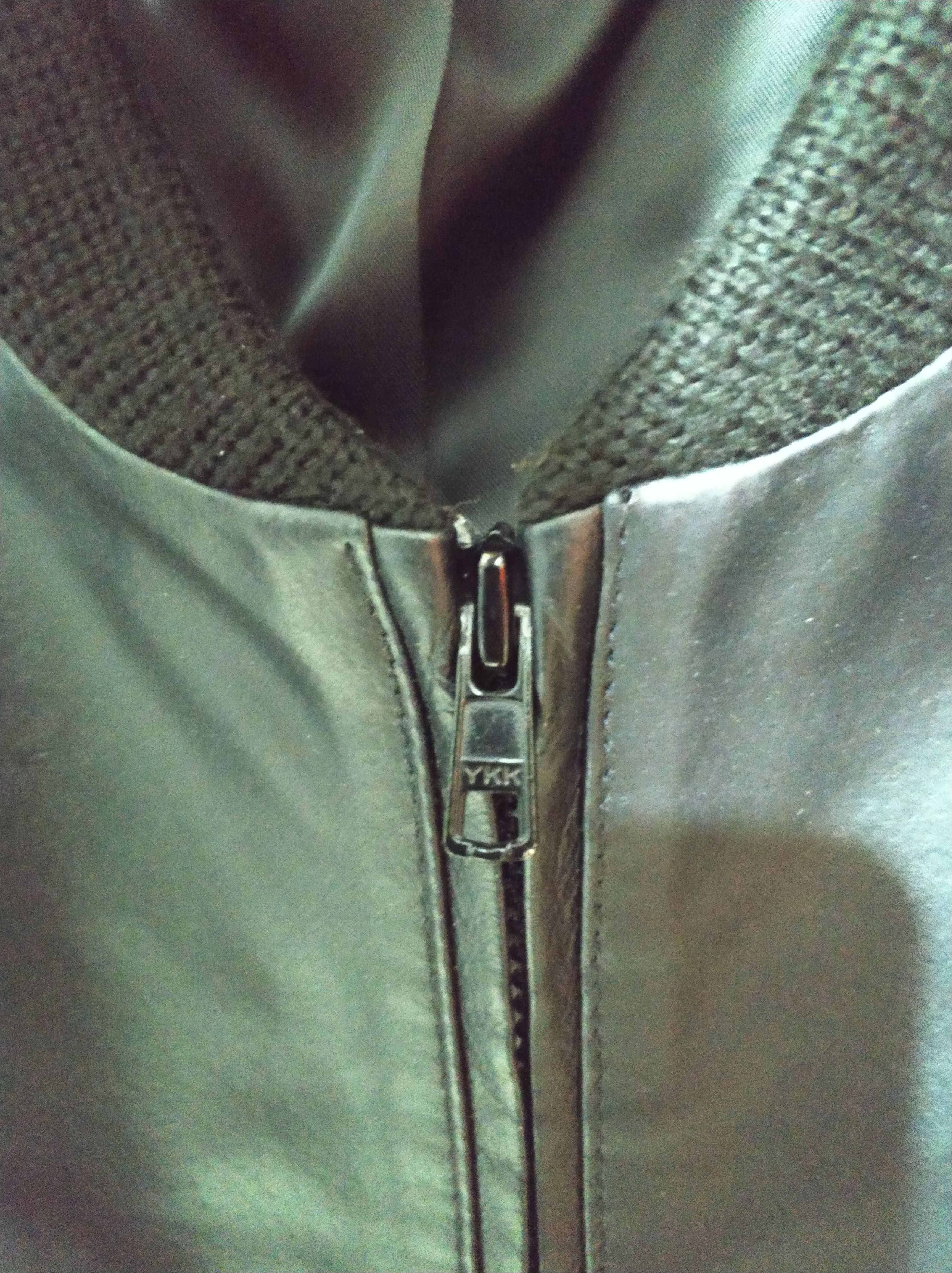 Adidas adidas Leather A15 3XL/4XL Gold Trefoil Vintage Jacket Size US XXL / EU 58 / 5 - 4 Thumbnail