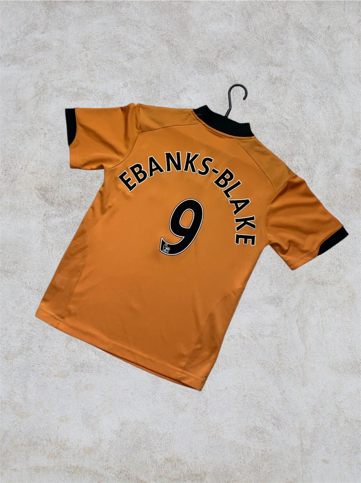 Vintage Wolverhampton Ebanks-Blake Soccer jersey Size XC Size US XS / EU 42 / 0 - 1 Thumbnail