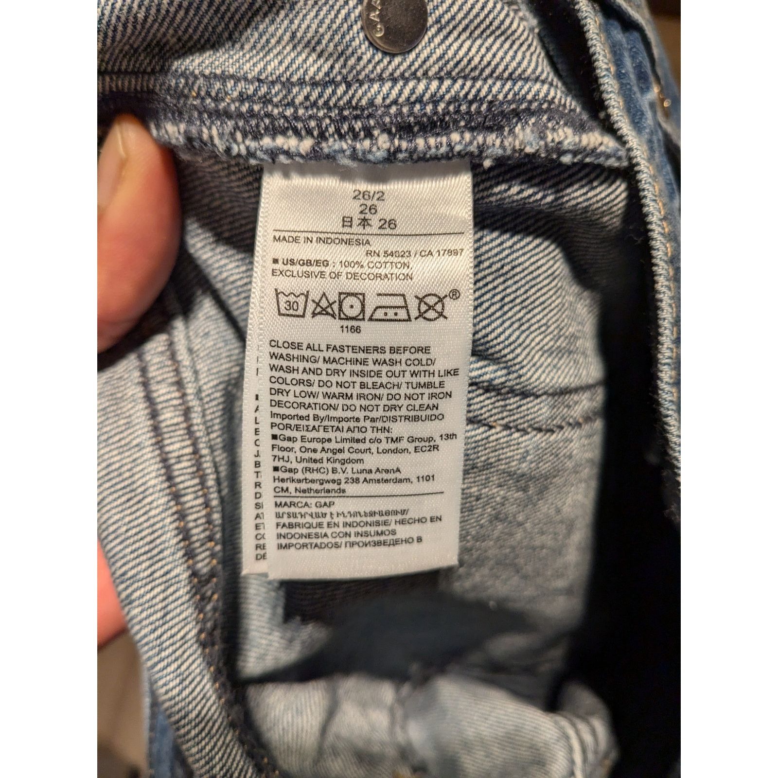 Cult Gaia Gap × Cult Gaia - Asymmetrical Denim Maxi Skirt / 26 / NWT Size 26" / US 2 / IT 38 - 9 Thumbnail