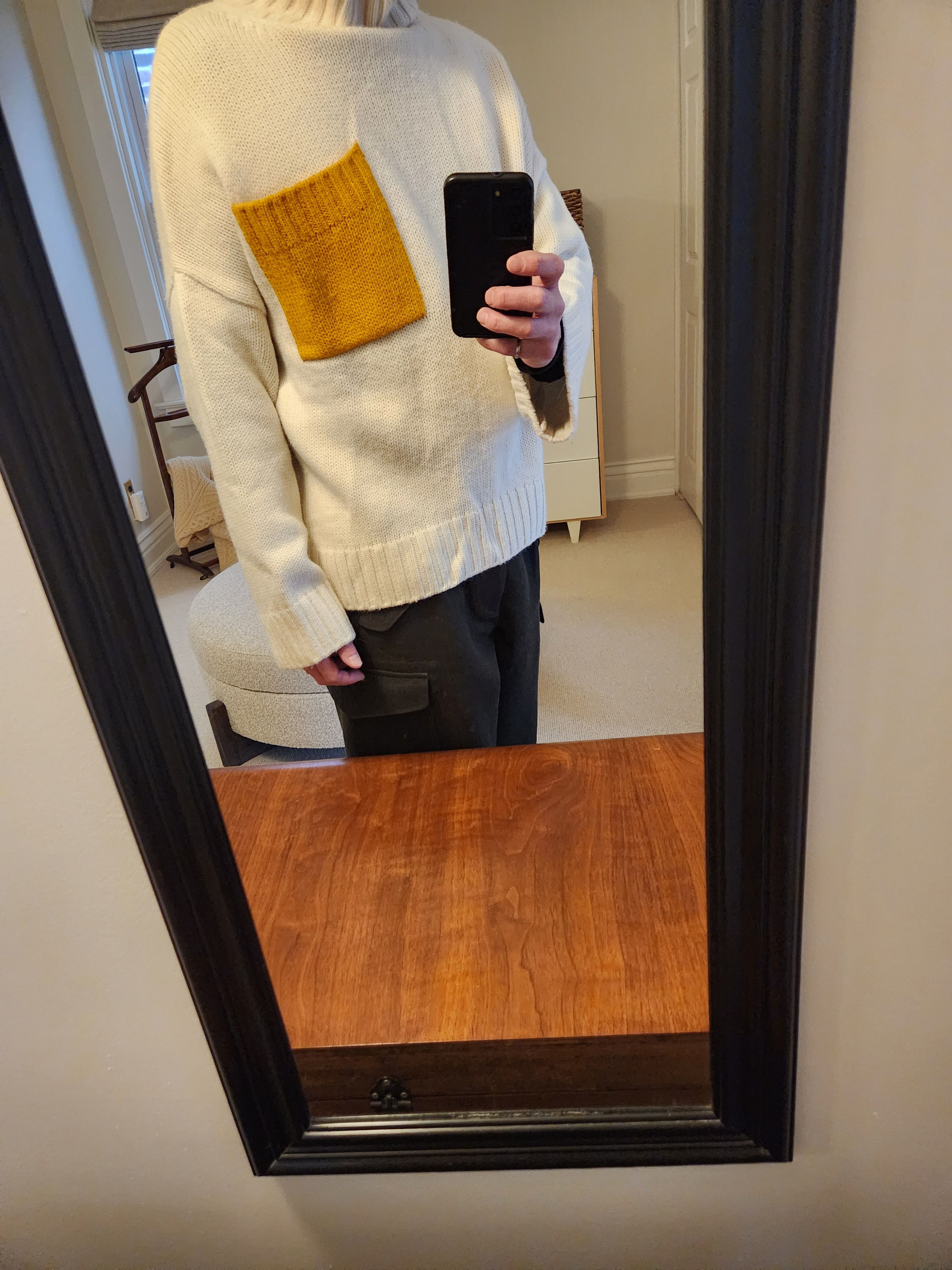 JW Anderson Contrast pocket sweater Size US L / EU 52-54 / 3 - 10 Thumbnail