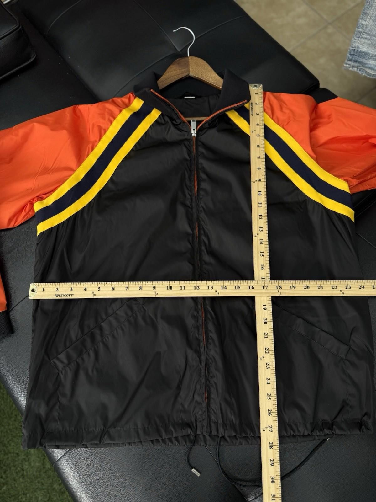 Gucci Gucci GG Monogram Nylon Windbreaker Jacket - Size (54) 100% Size US M / EU 48-50 / 2 - 9 Thumbnail