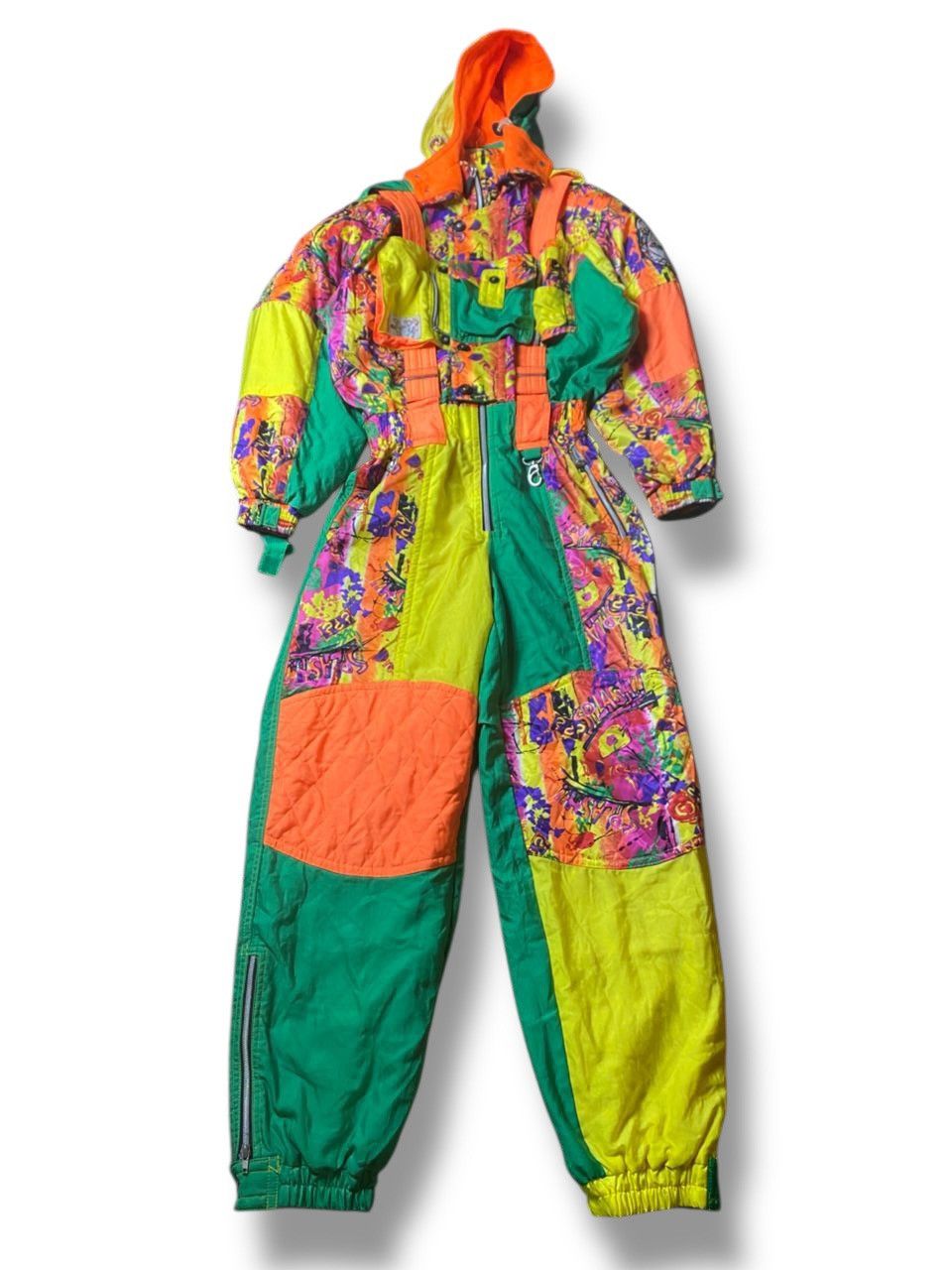 Descente Vintage Descente Ski Overalls (145) Size US 28 / EU 44 - 1 Thumbnail