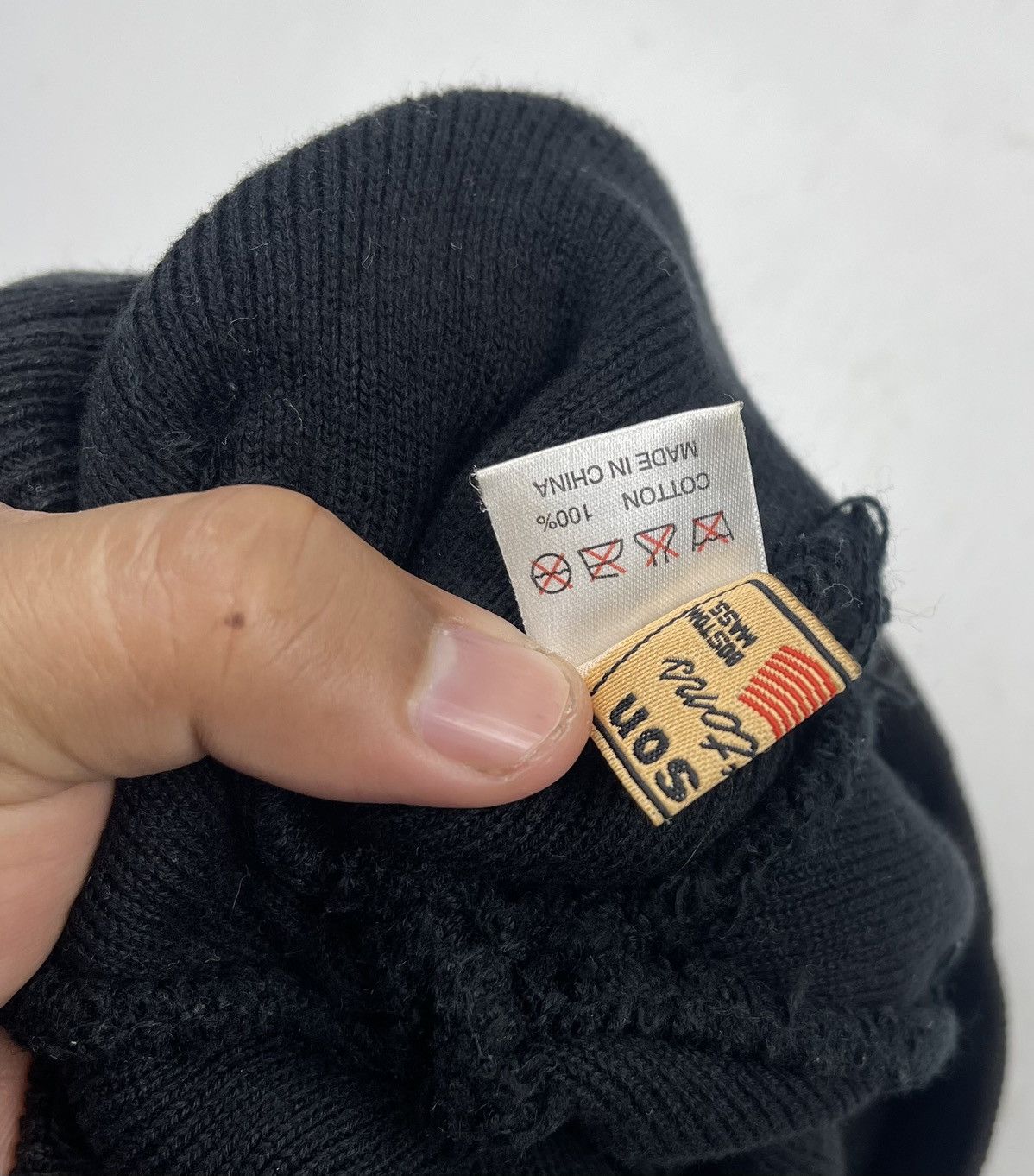 Seditionaries vanson leathers beanie hat tc32 Size ONE SIZE - 5 Thumbnail