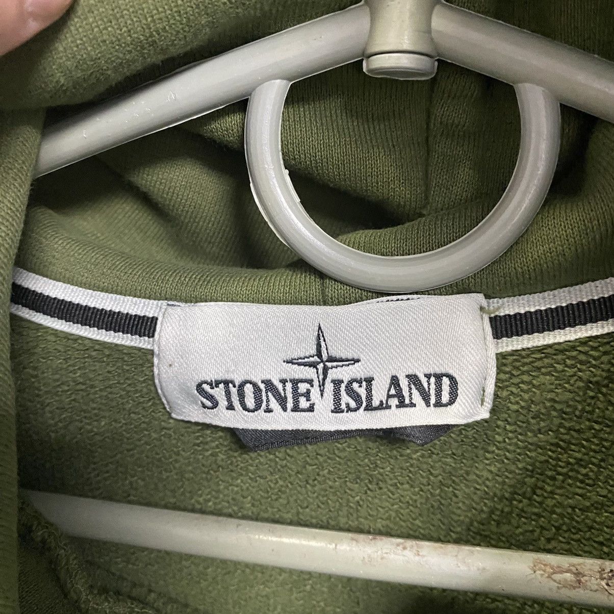 Stone Island Vintage Stone Island Hoodie Size US S / EU 44-46 / 1 - 9 Thumbnail