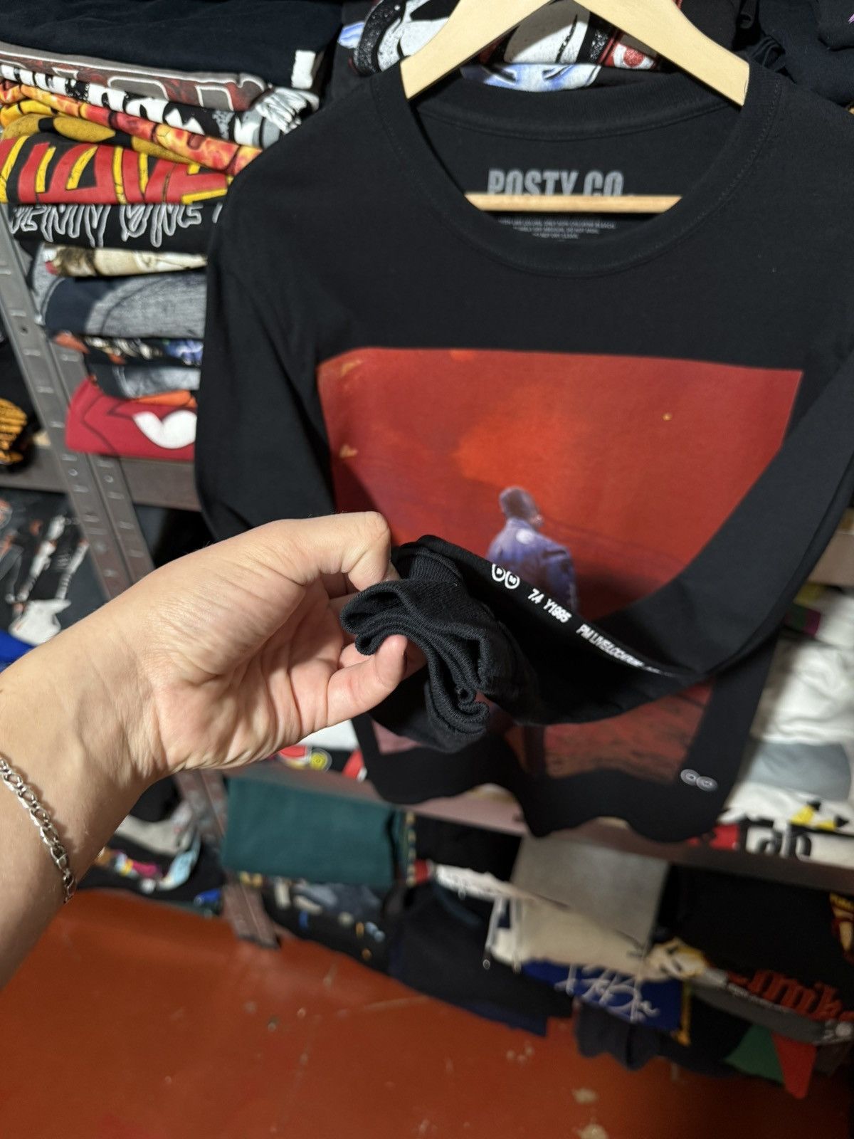 Rap Tees Post Malone Worn Like 5 Times Tour 2020 Longsleeve T-Shirt Size US S / EU 44-46 / 1 - 10 Thumbnail